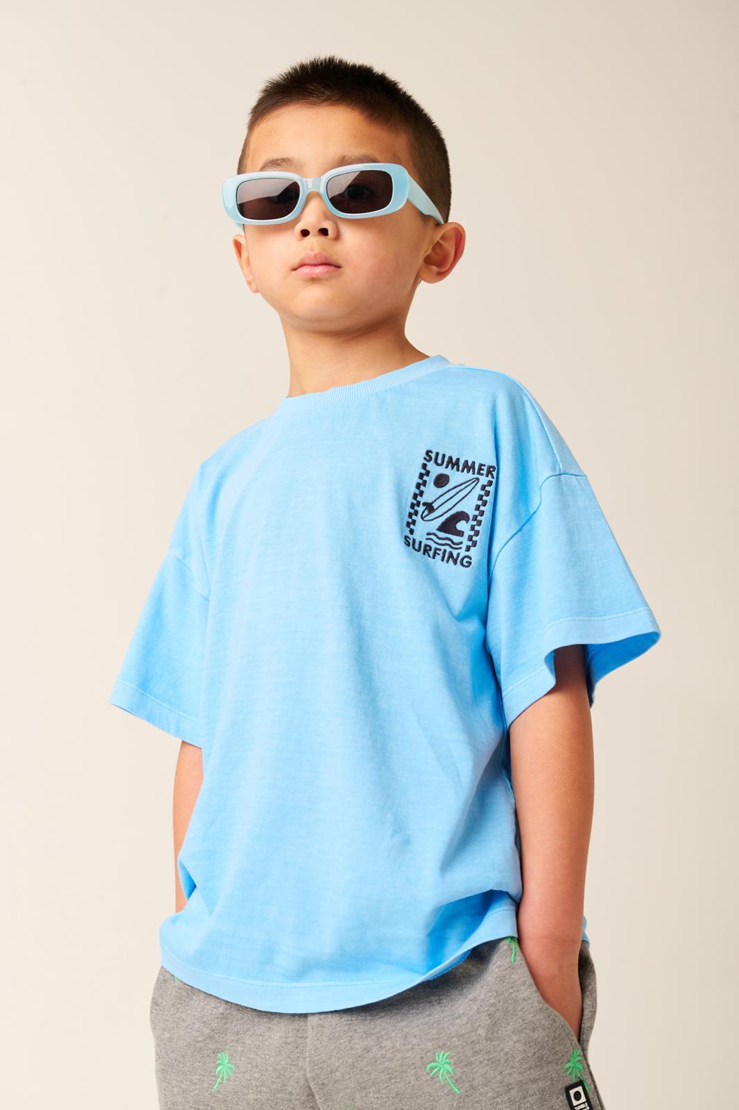 Samoa T-Shirt -Tumble 'n Dry