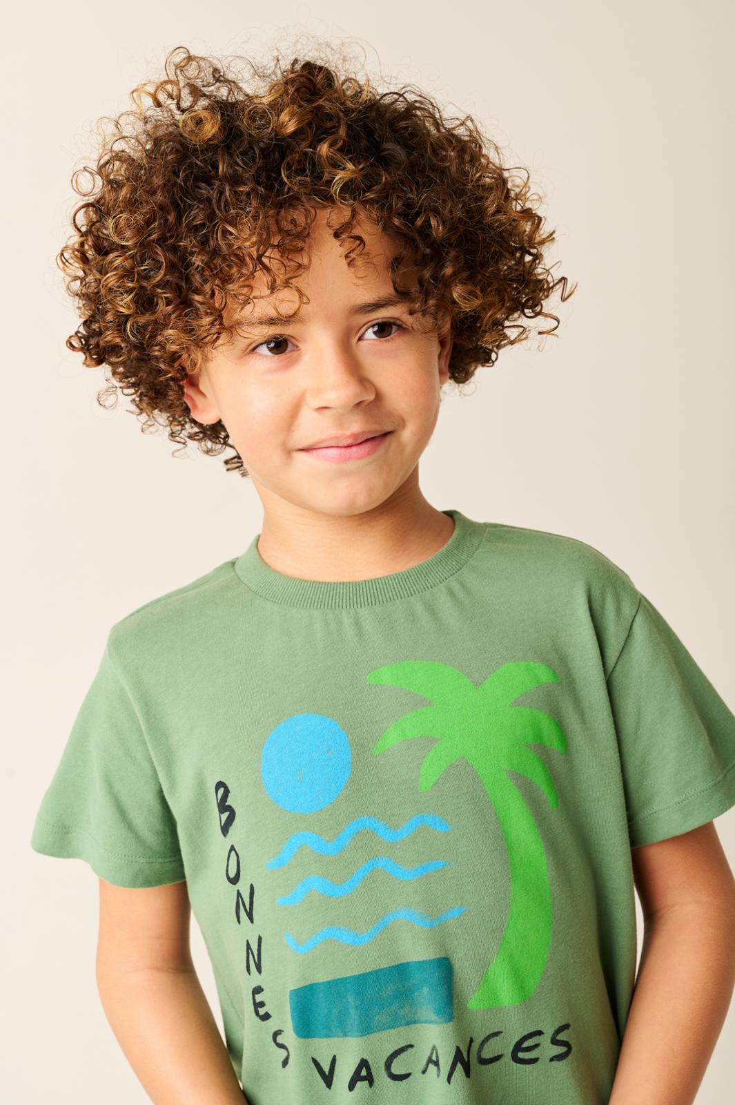 Nassau T-Shirt -Tumble 'n Dry