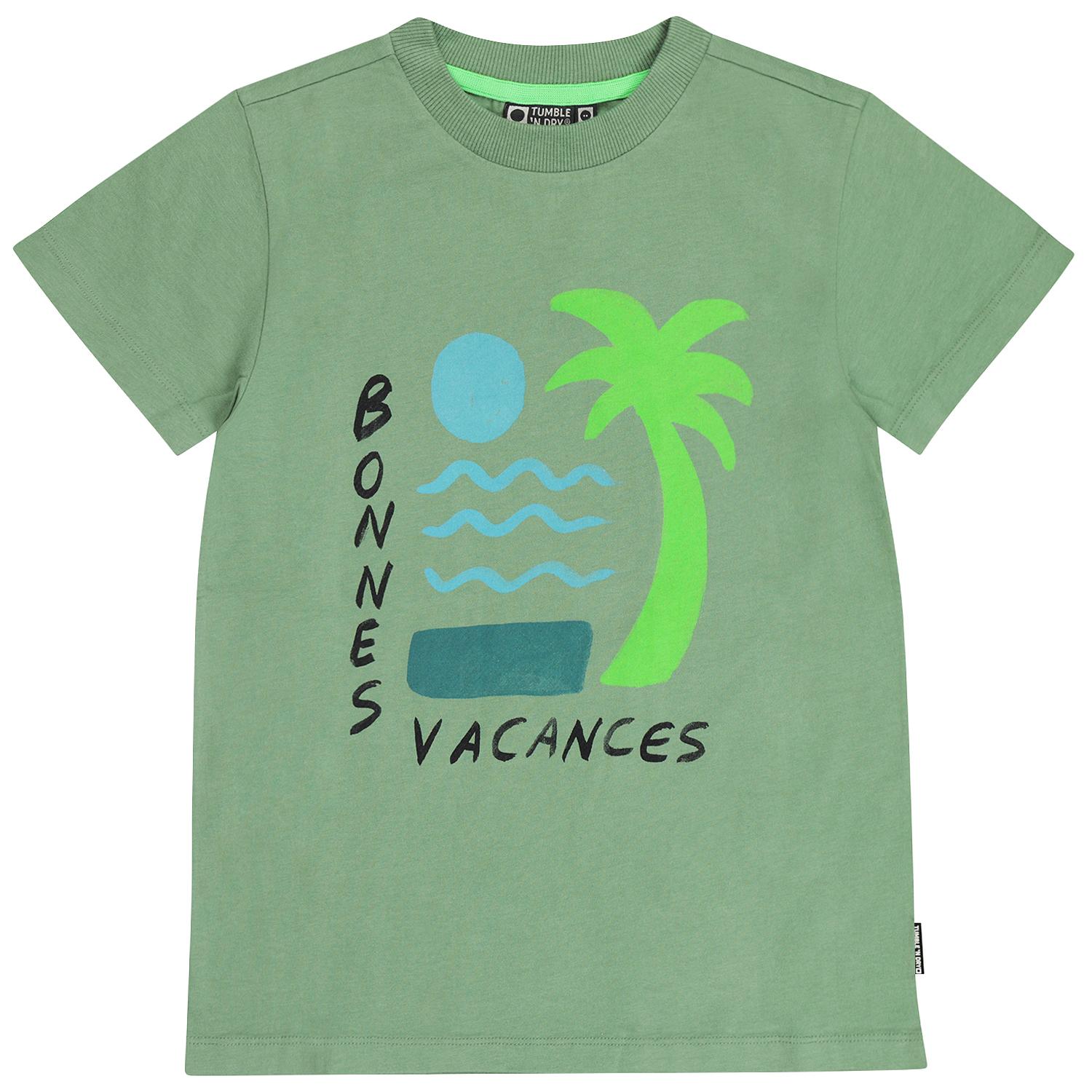 Nassau T-Shirt -Tumble 'n Dry