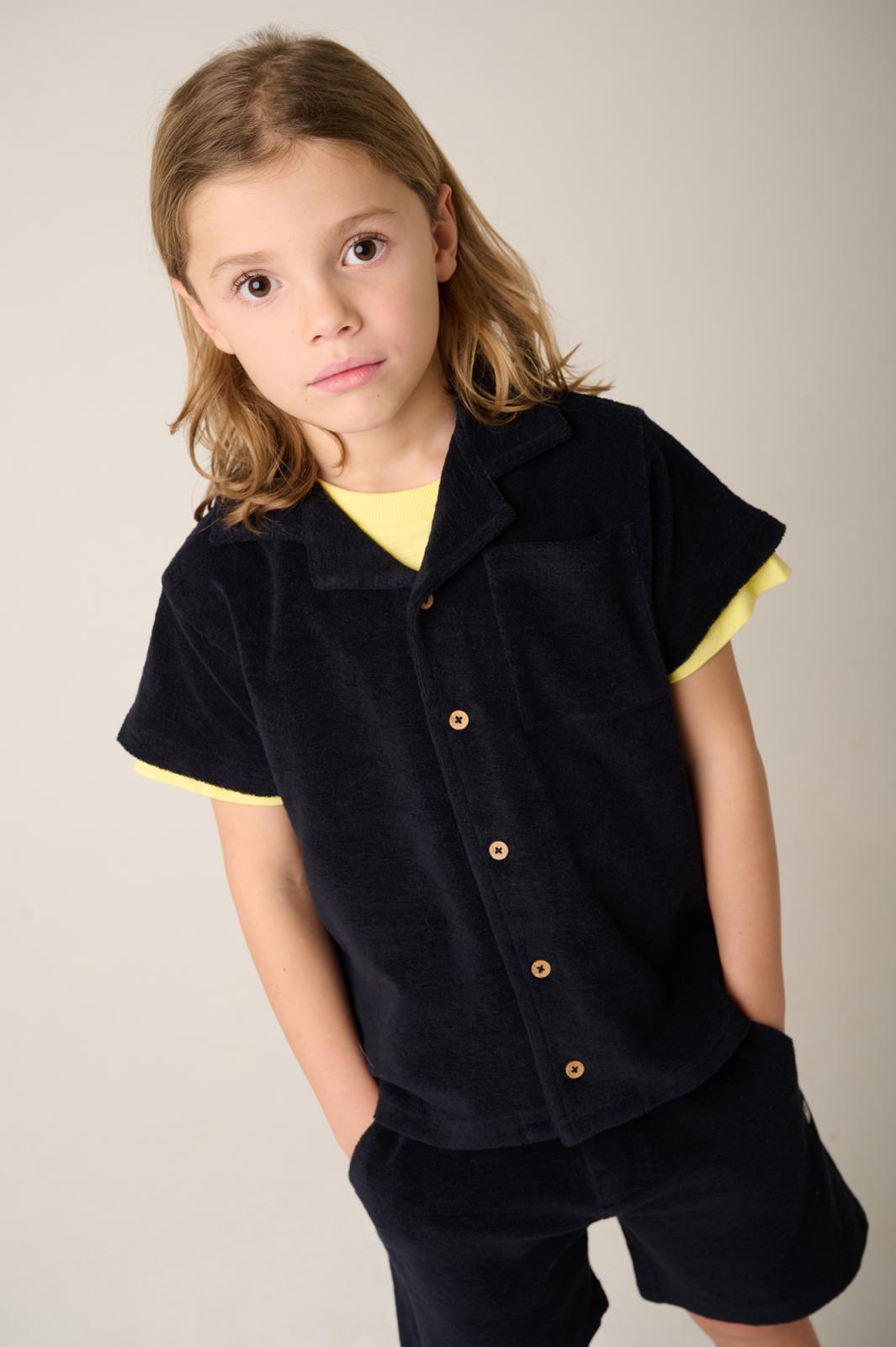 Coastal Shirt -Tumble 'n Dry