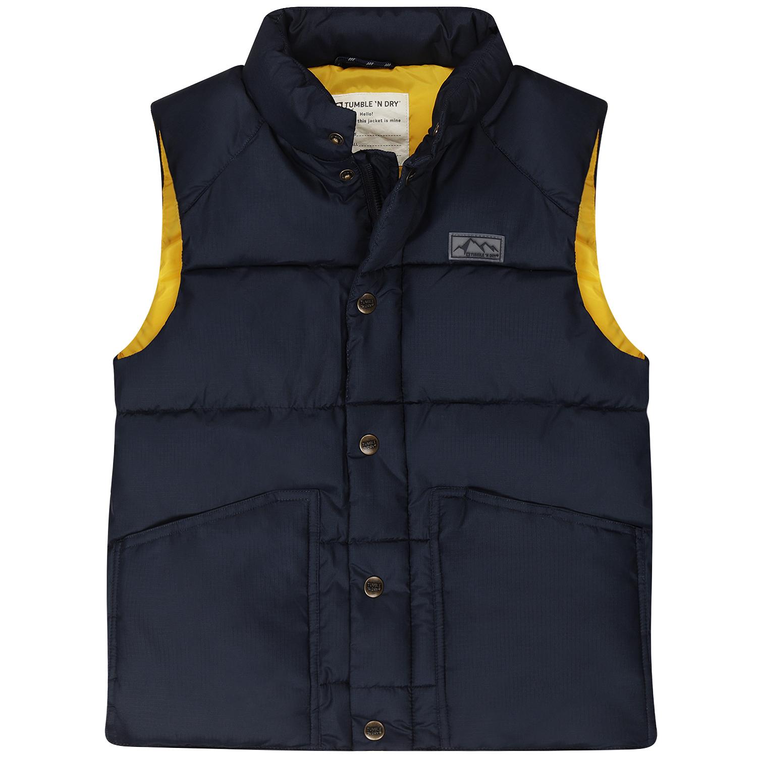 Montange Body Warmer Boys -Tumble 'n Dry