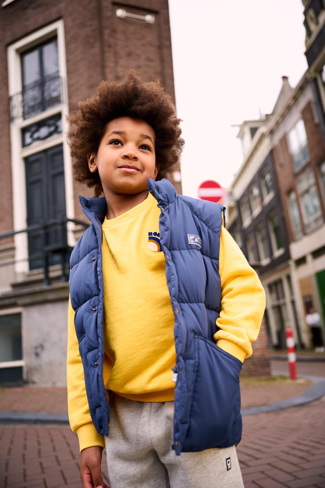 Montange Body Warmer Boys -Tumble 'n Dry