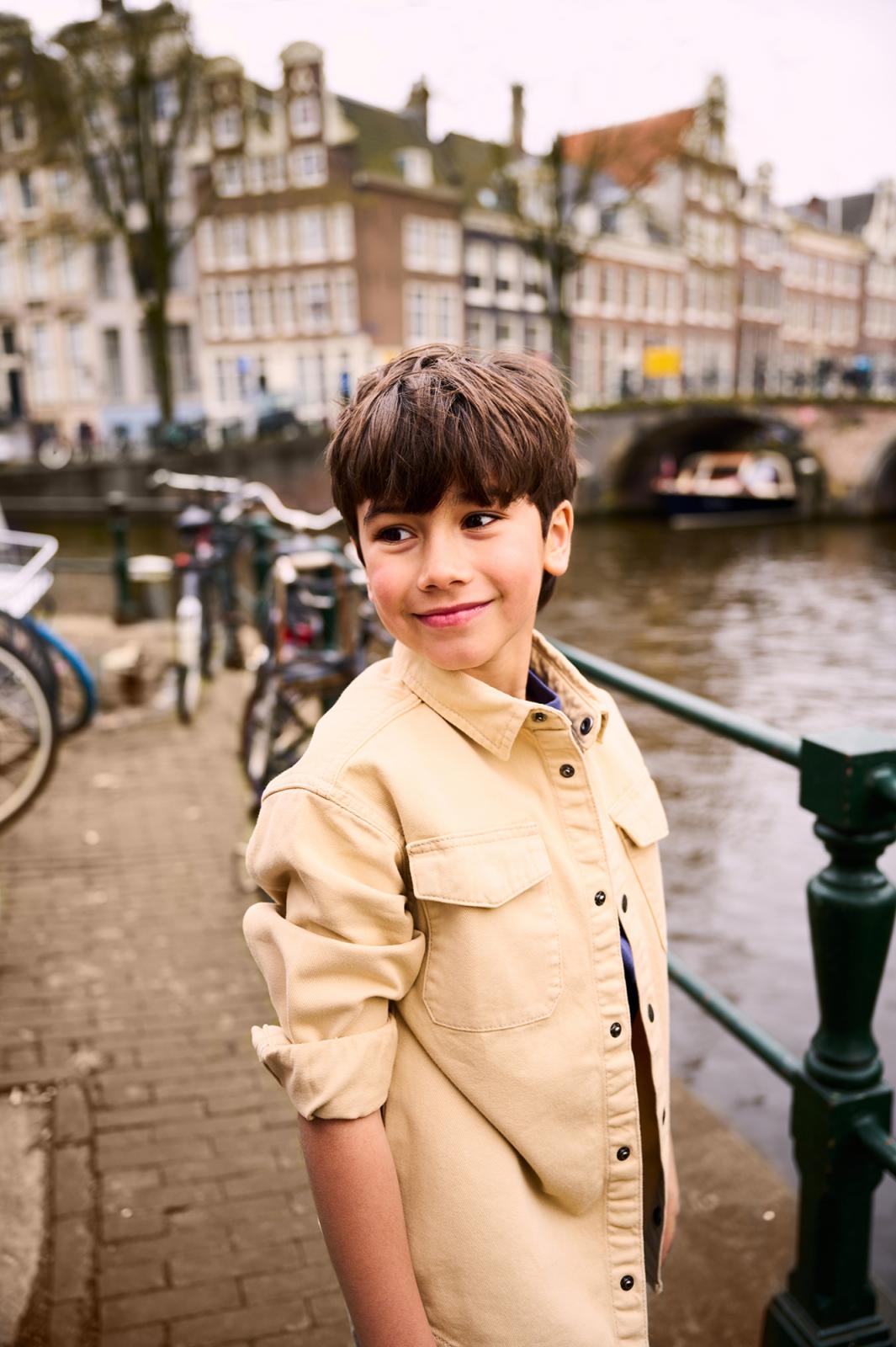 Carlos Jacket Boys -Tumble 'n Dry