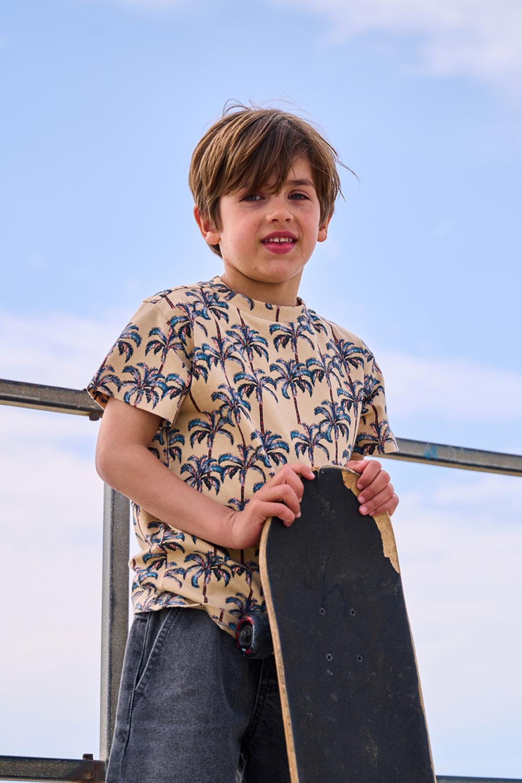 Bakersfield T-Shirt Boys -Tumble 'n Dry