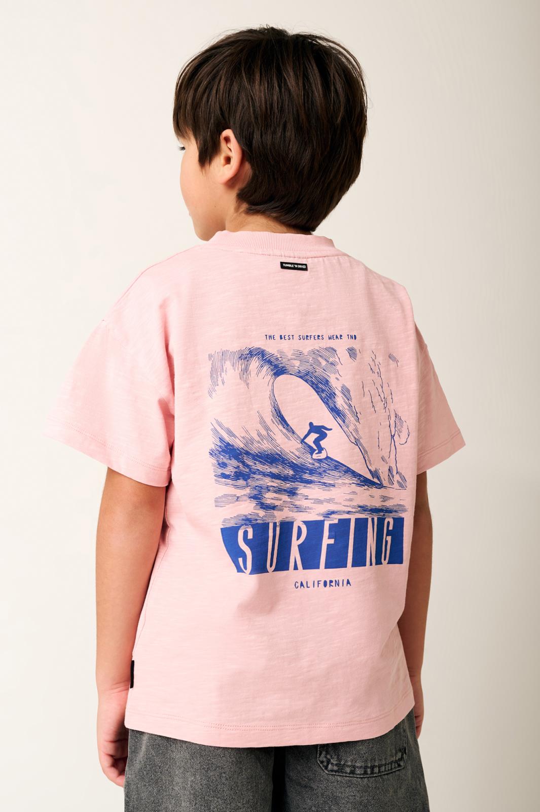 Clearwater T-Shirt Boys -Tumble 'n Dry