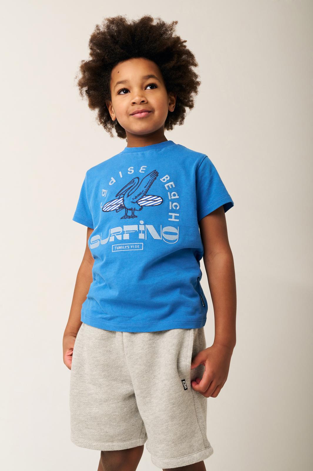 Jupiter T-Shirt Boys -Tumble 'n Dry