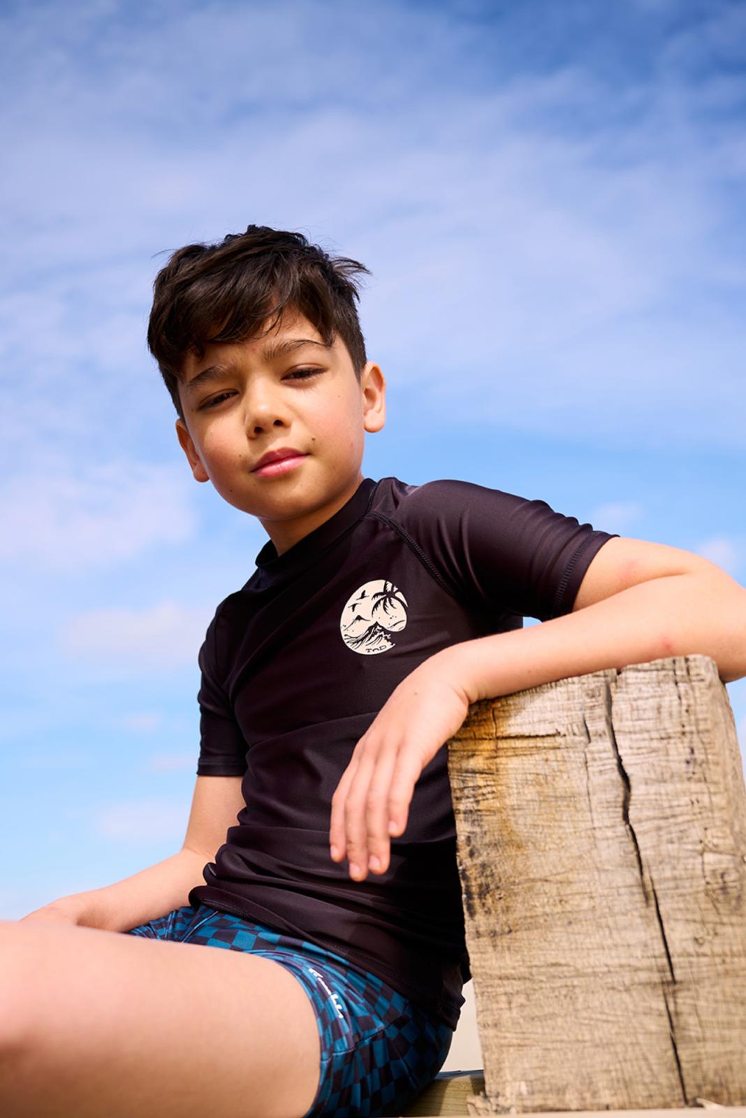 Coast UV Shirt Boys -Tumble 'n Dry