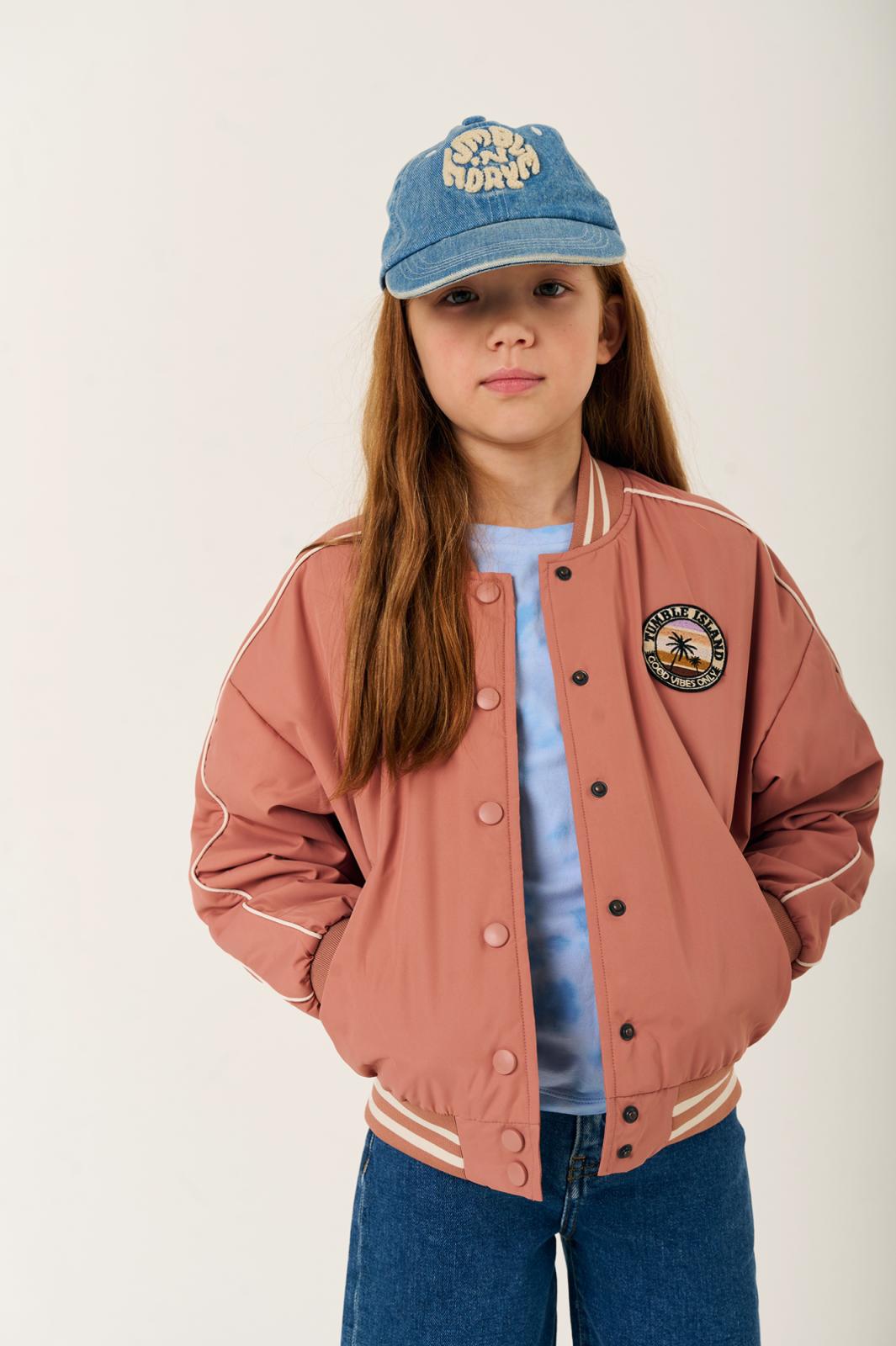 Vilette Bomber jacket Girls -Tumble 'n Dry