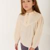 Chiara Blouse Girls -Tumble 'n Dry