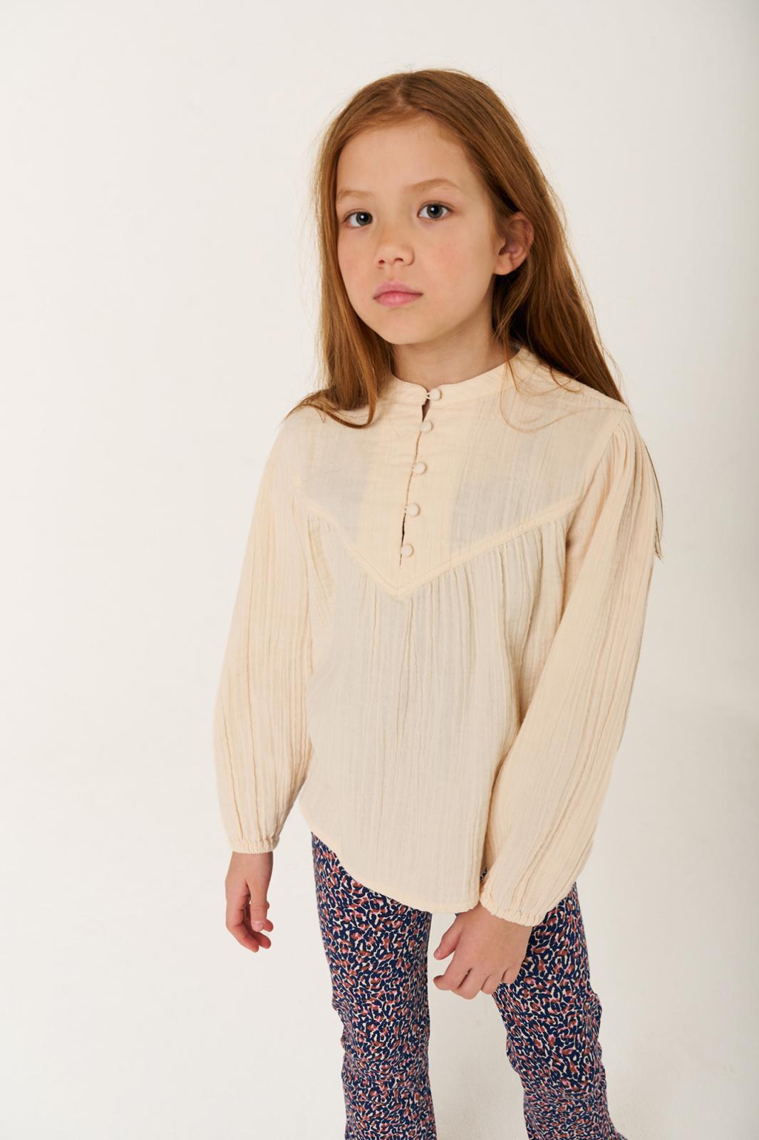 Chiara Blouse Girls -Tumble 'n Dry