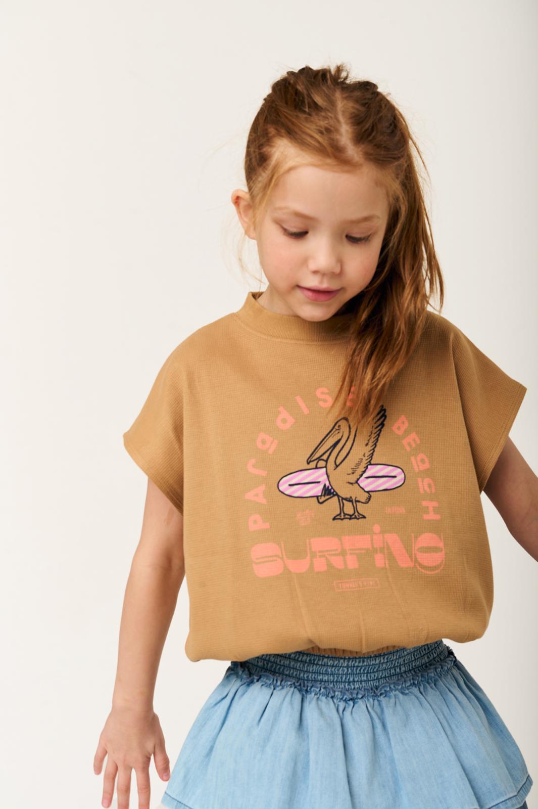 Beverly Hills T-Shirt Girls -Tumble 'n Dry