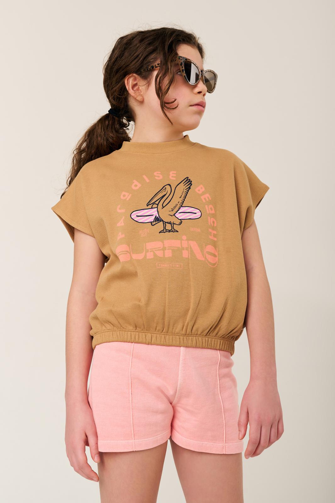 Beverly Hills T-Shirt Girls -Tumble 'n Dry