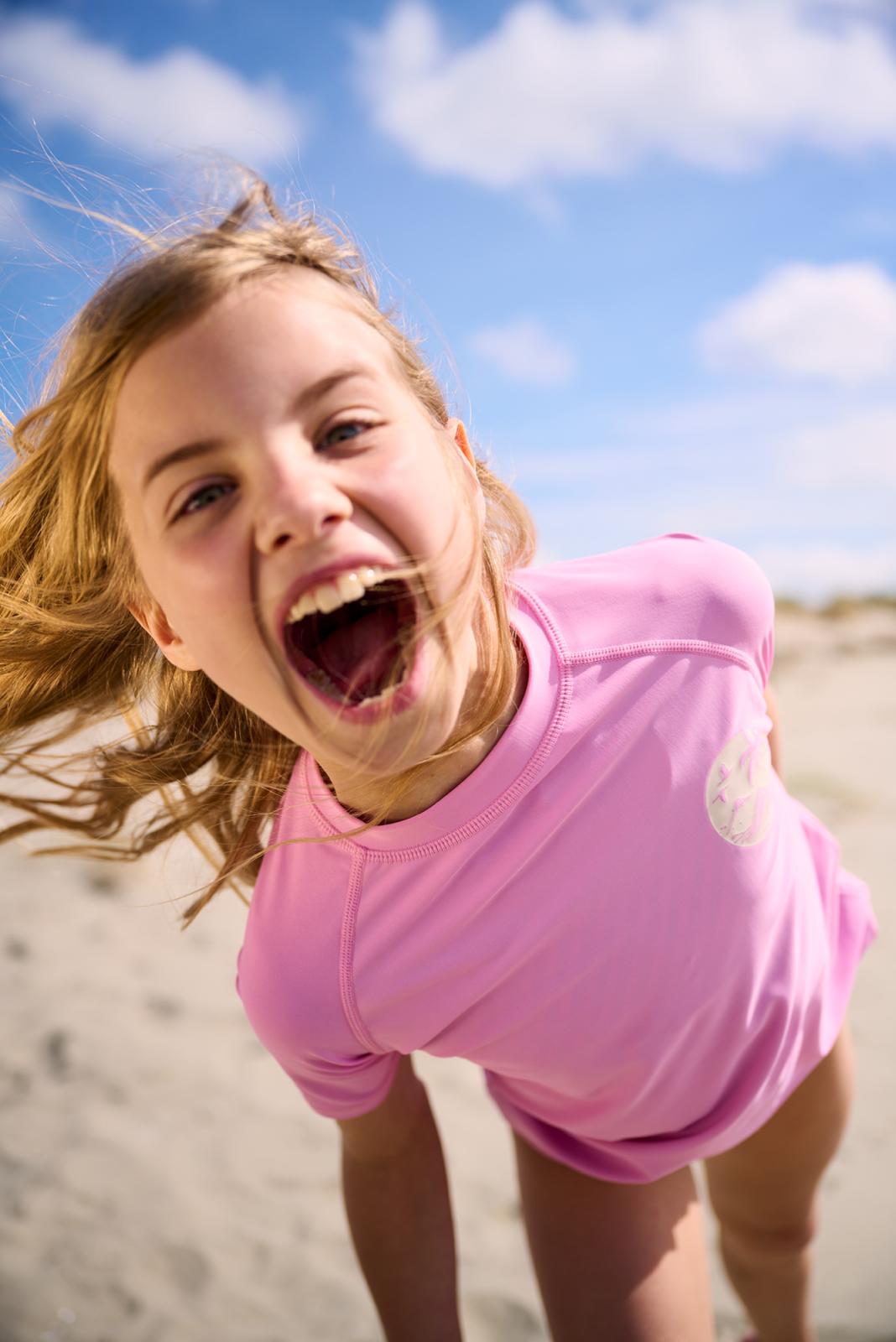 Soleil UV Shirt Girls -Tumble 'n Dry