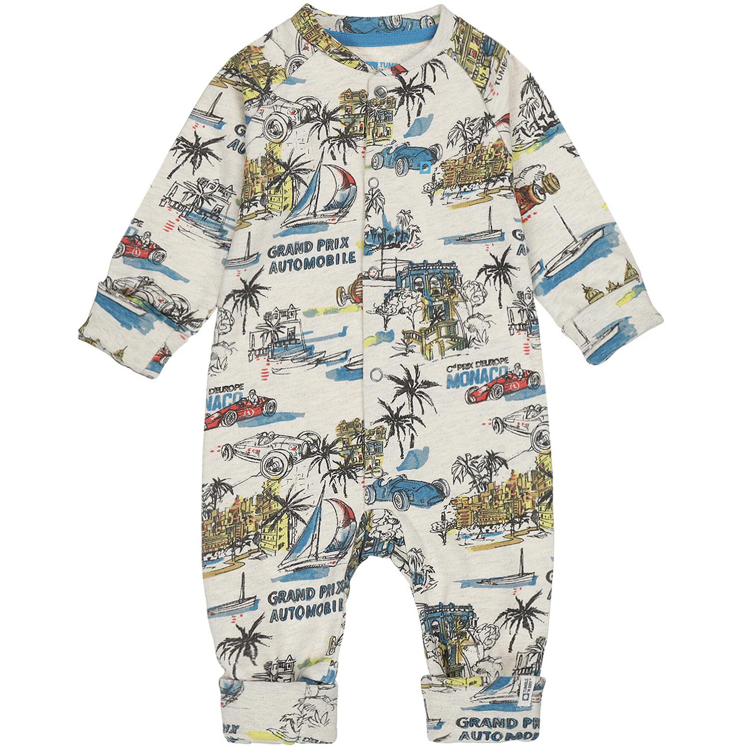 Toscane Jumpsuit Boys Zero -Tumble 'n Dry