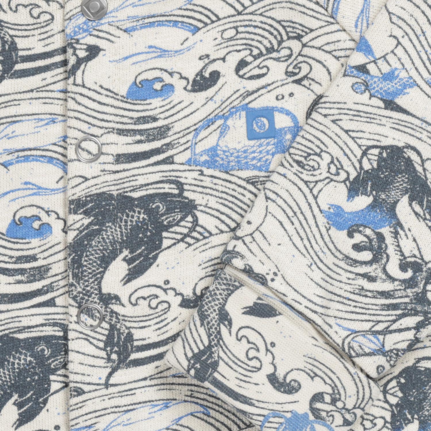 Nigiri Jumpsuit Boys Zero -Tumble 'n Dry