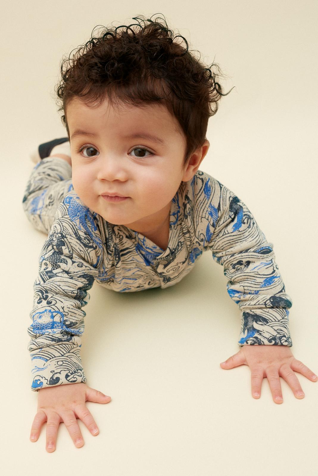 Nigiri Jumpsuit Boys Zero -Tumble 'n Dry