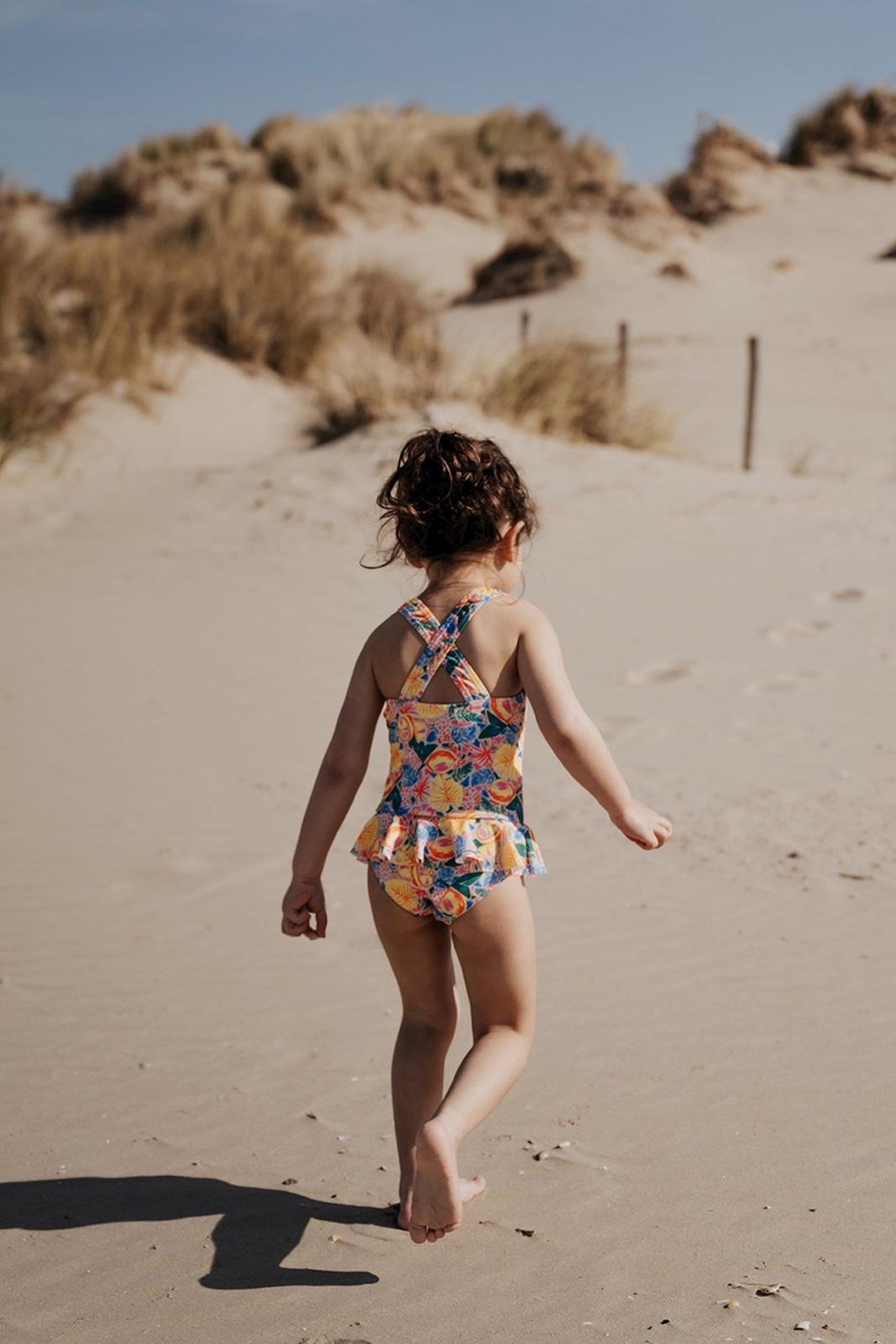 Cetera Bathingsuit Girls Lo -Tumble 'n Dry