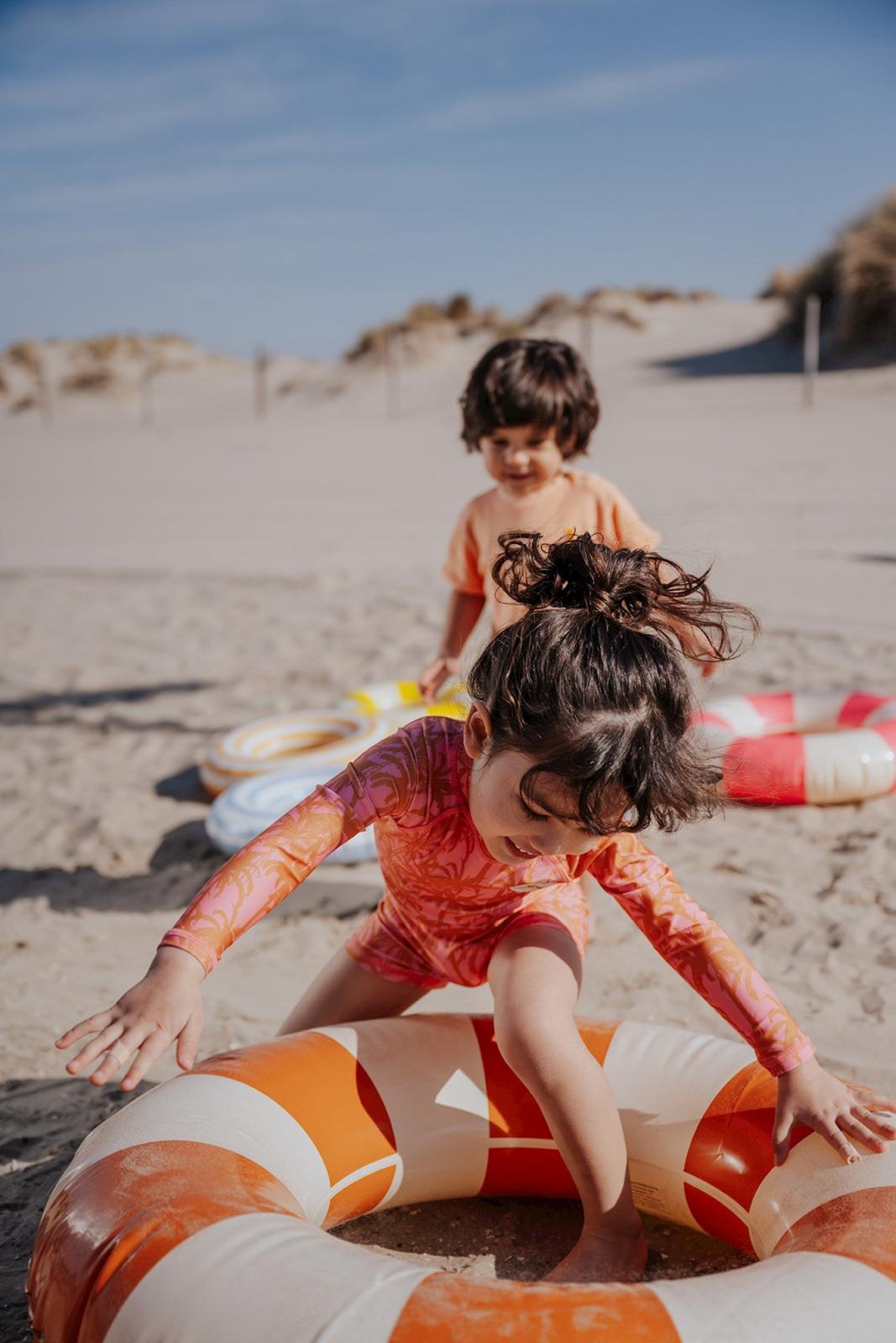 Puglia UV suit Girls Lo -Tumble 'n Dry