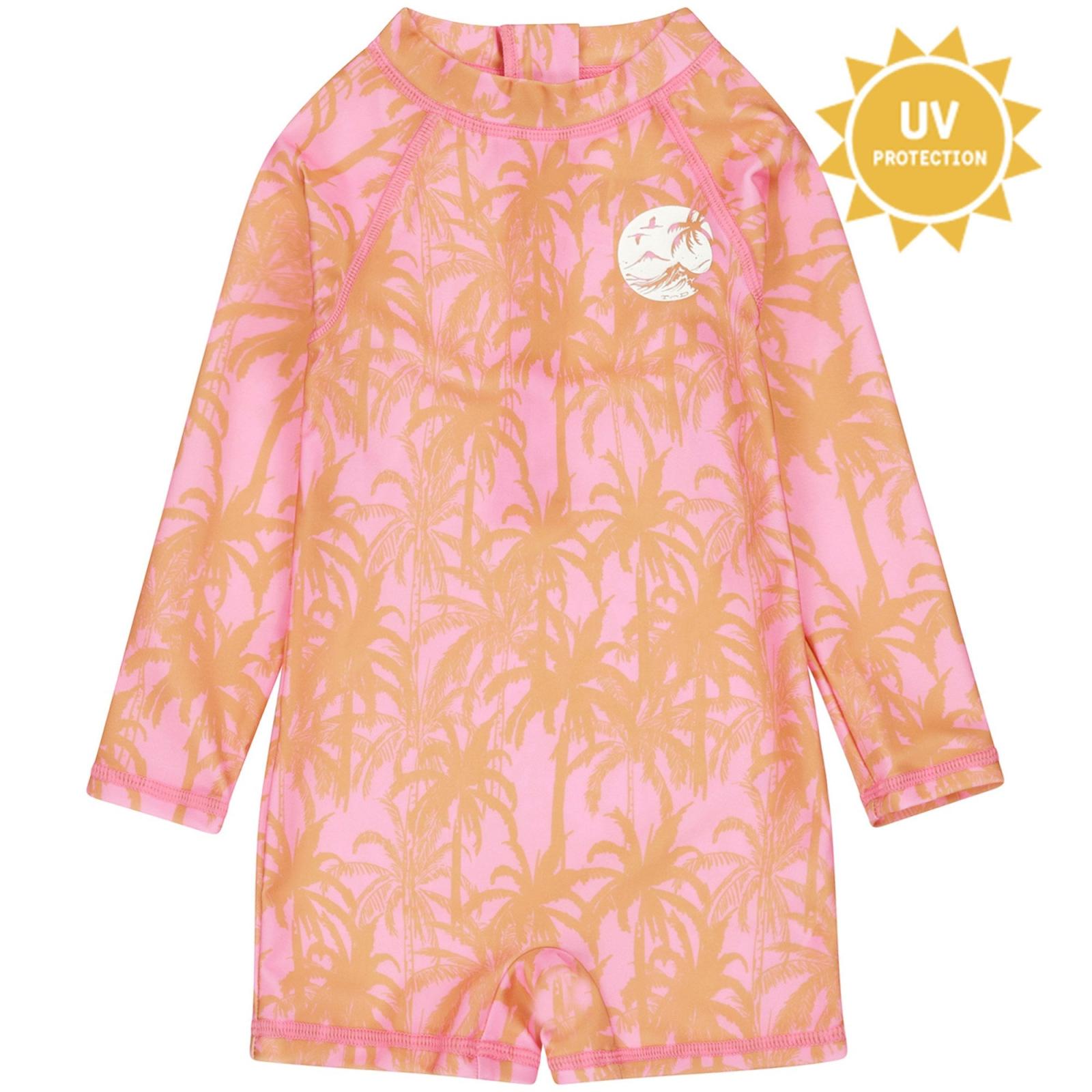 Puglia UV suit Girls Lo -Tumble 'n Dry