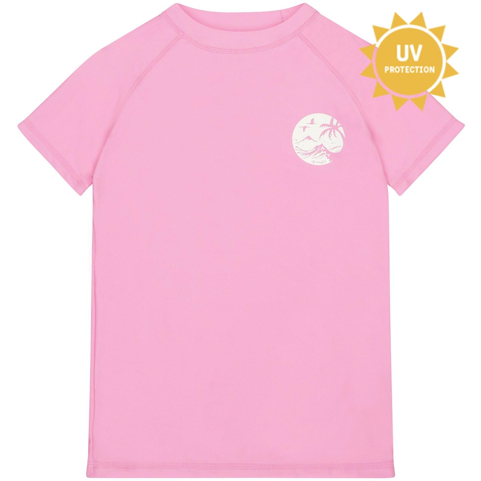 Positano UV Shirt Girls Lo -Tumble 'n Dry