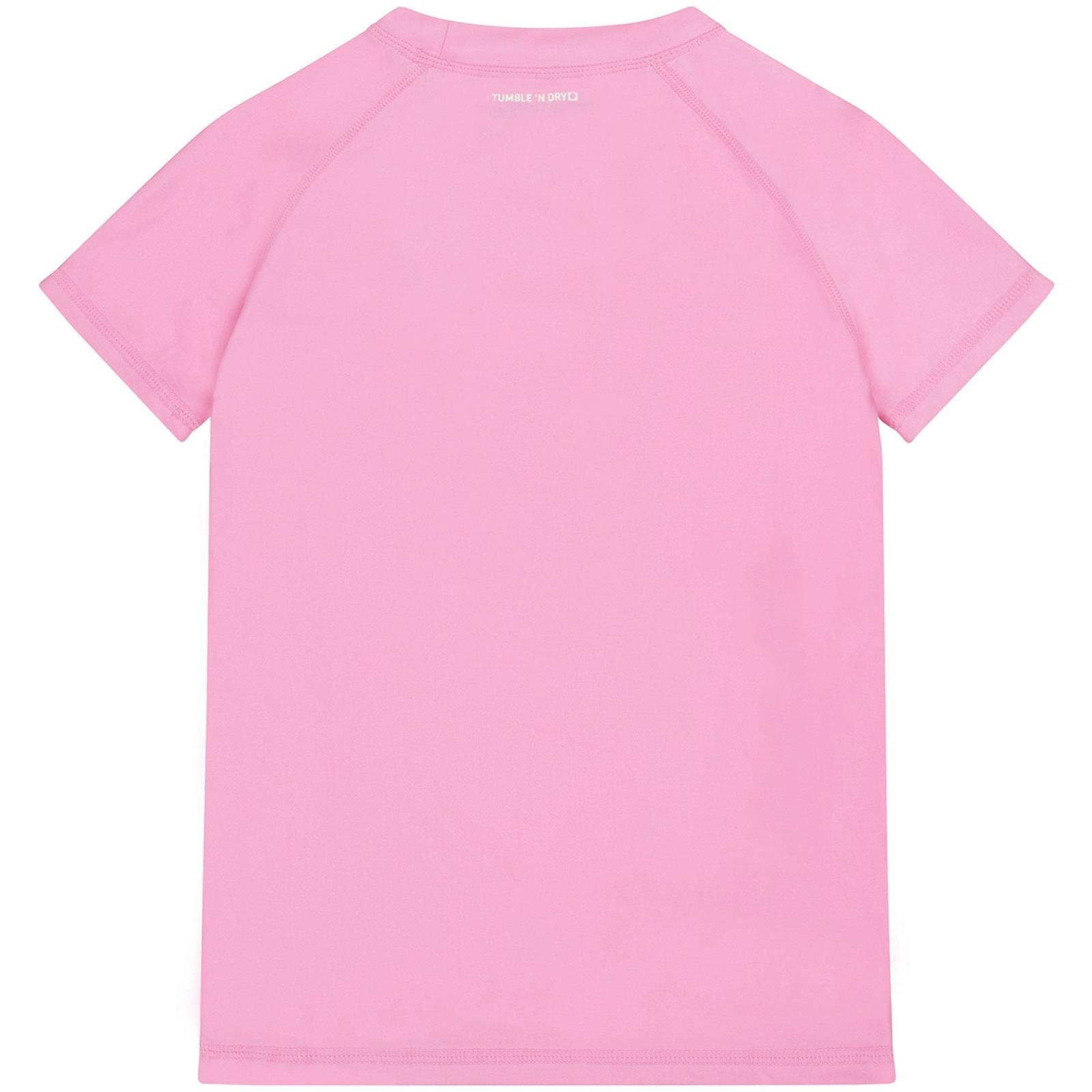 Positano UV Shirt Girls Lo -Tumble 'n Dry
