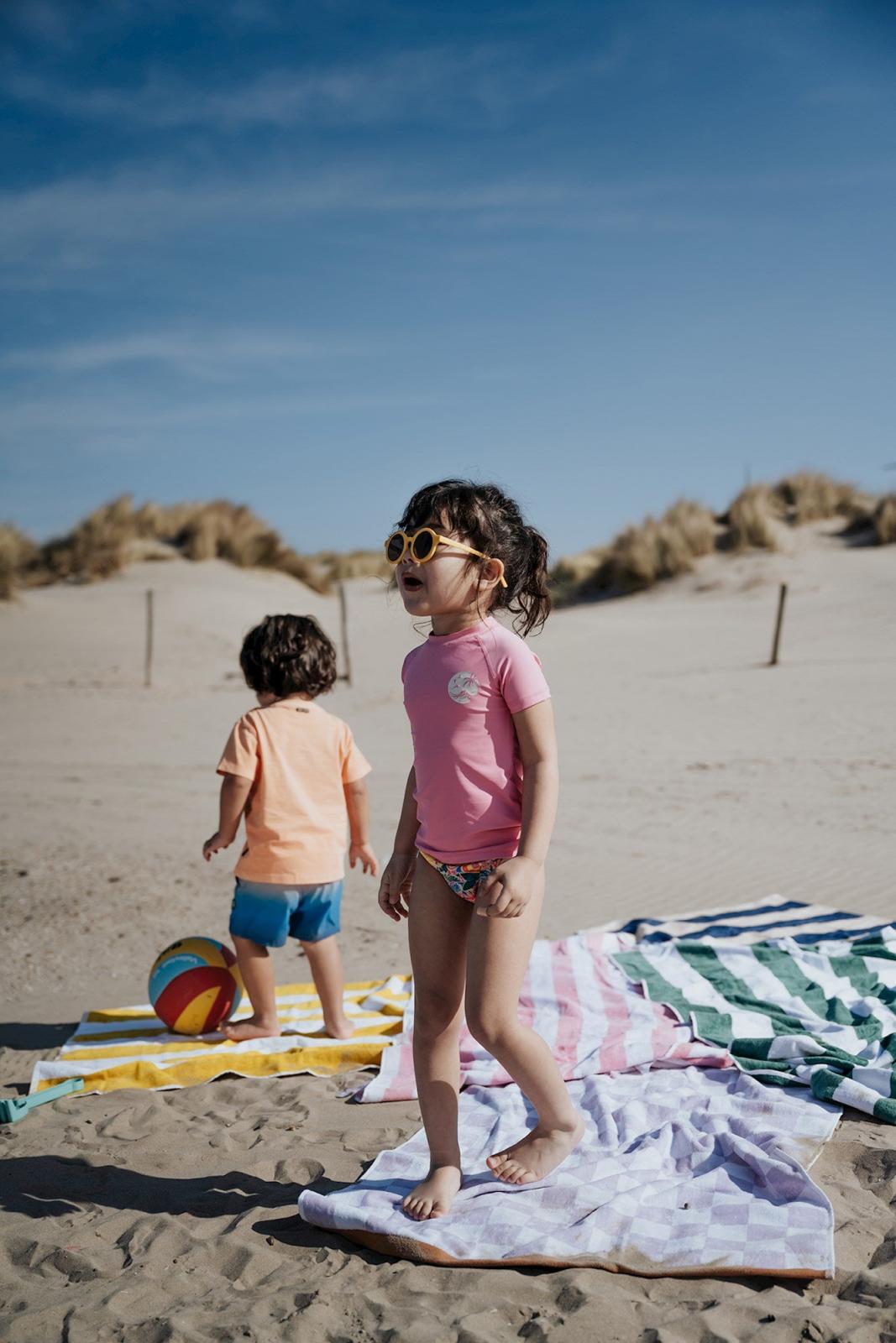 Positano UV Shirt Girls Lo -Tumble 'n Dry