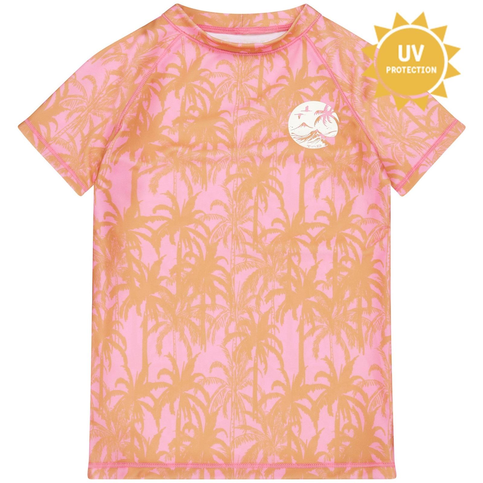 Amalfi UV Shirt Girls Lo -Tumble 'n Dry