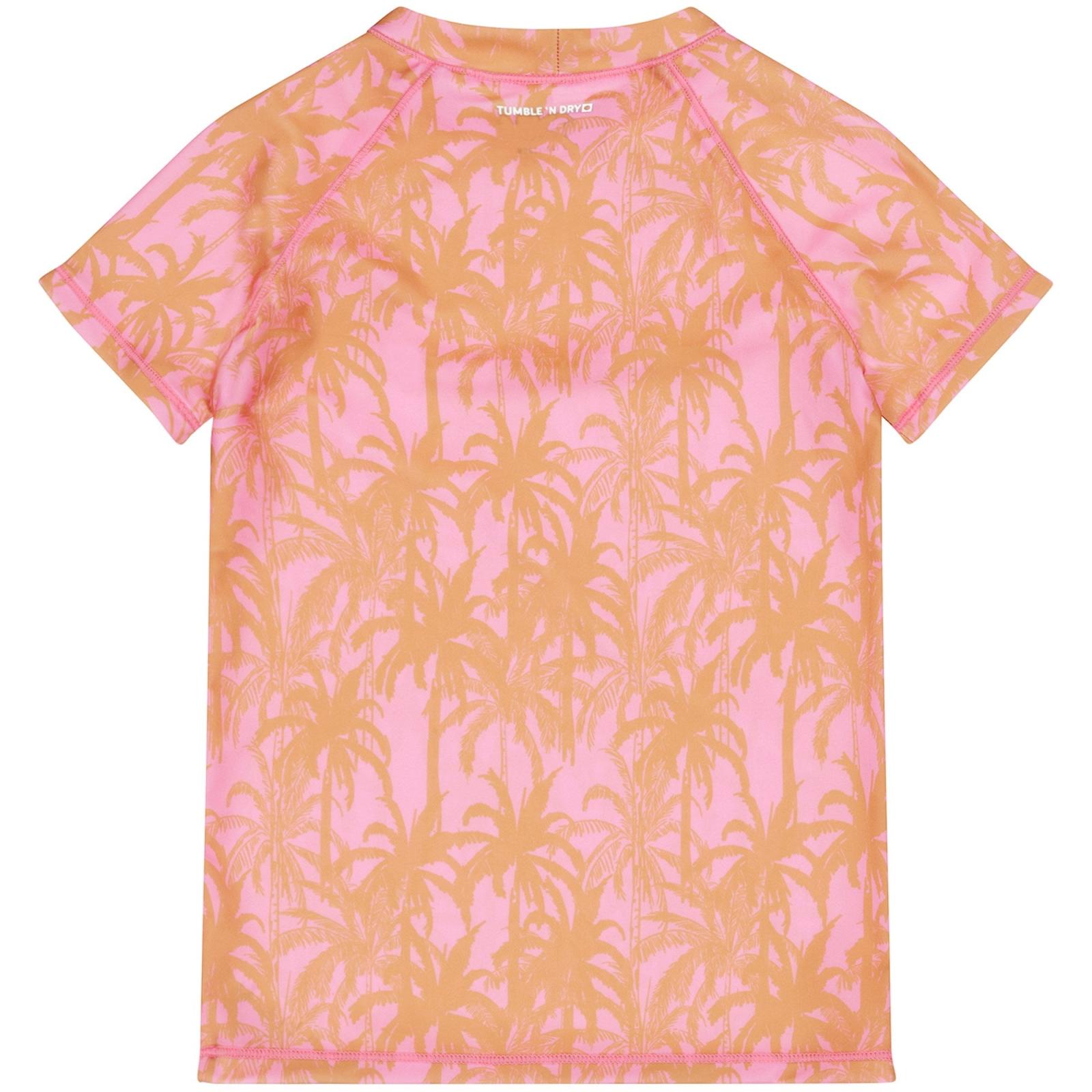 Amalfi UV Shirt Girls Lo -Tumble 'n Dry