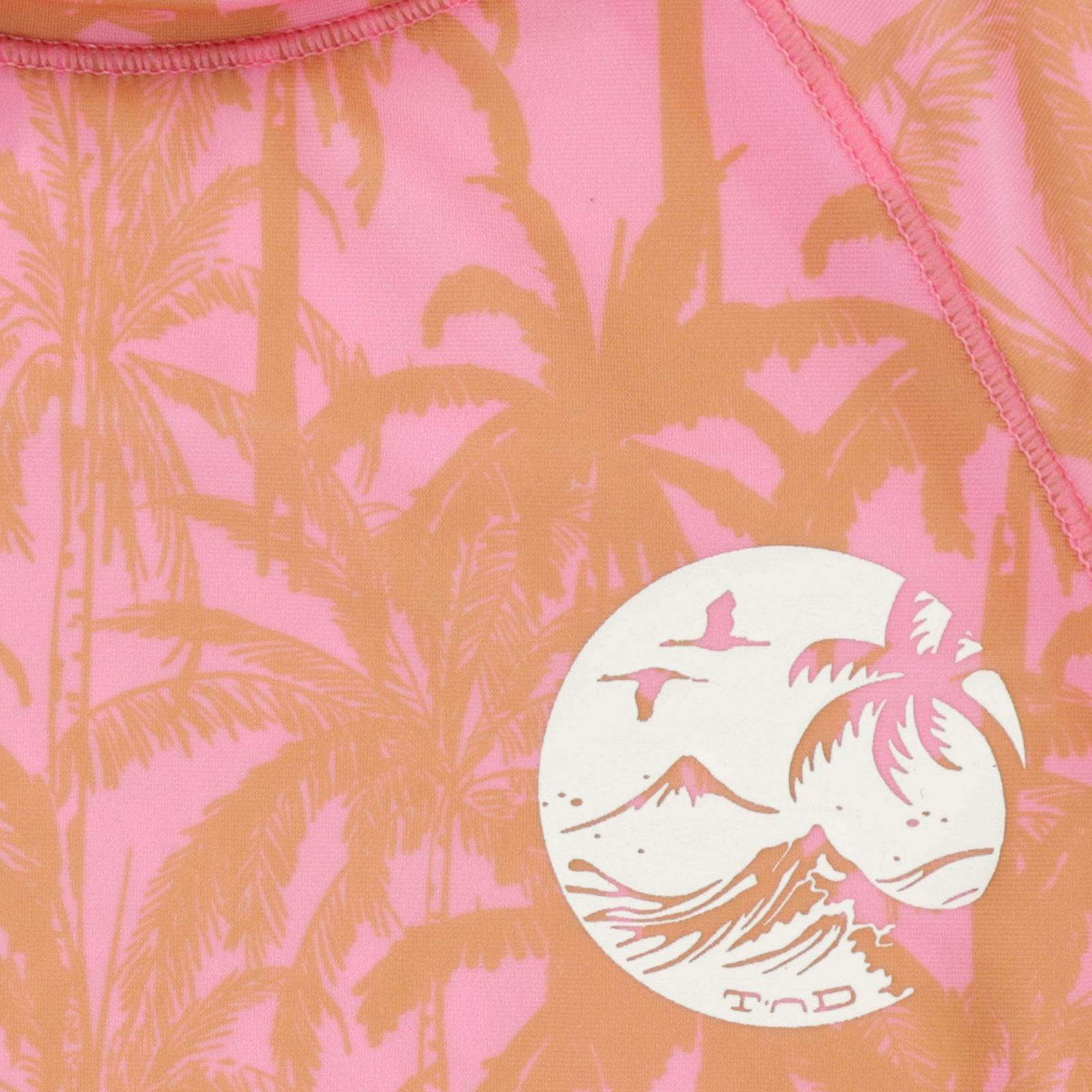 Amalfi UV Shirt Girls Lo -Tumble 'n Dry