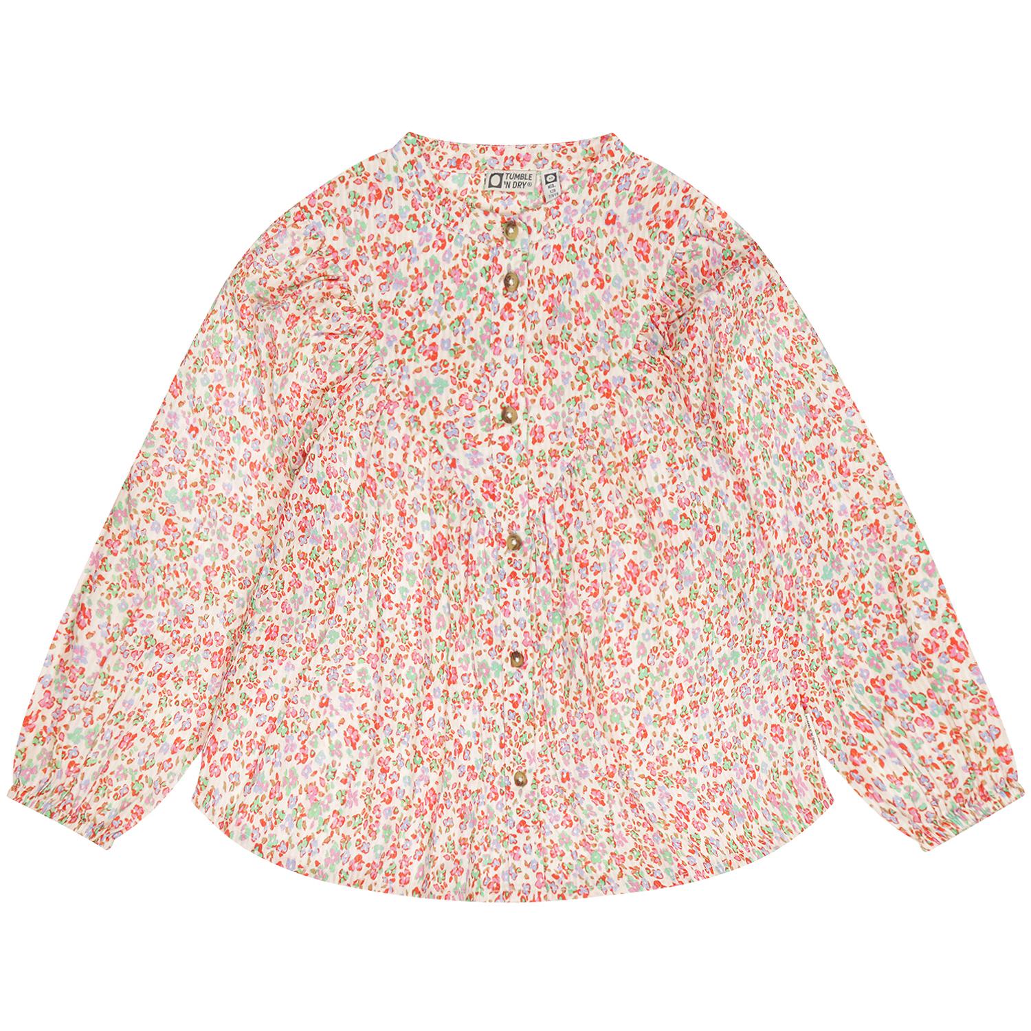 Valence Blouse -Tumble 'n Dry