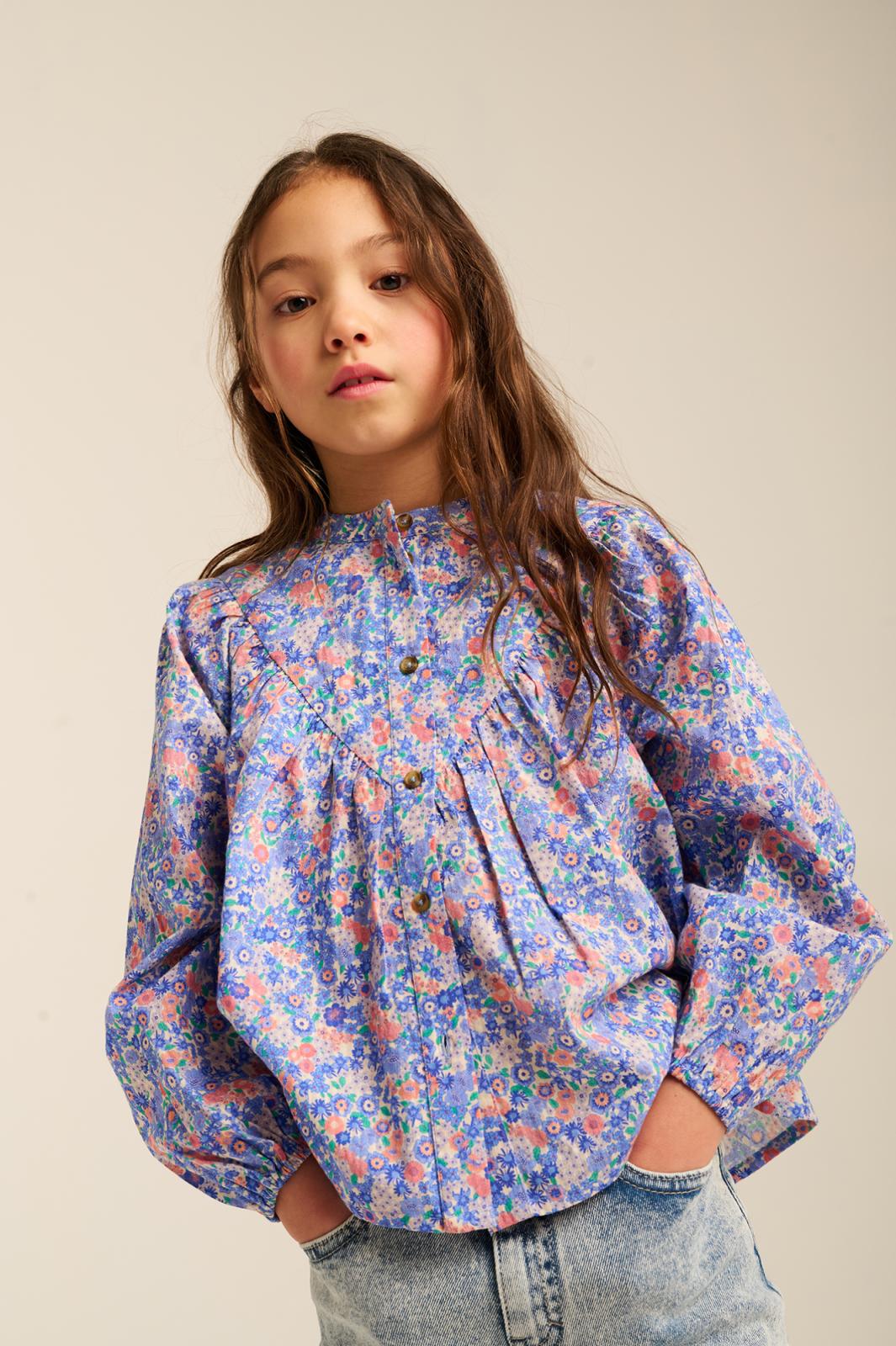 Aimee Blouse -Tumble 'n Dry