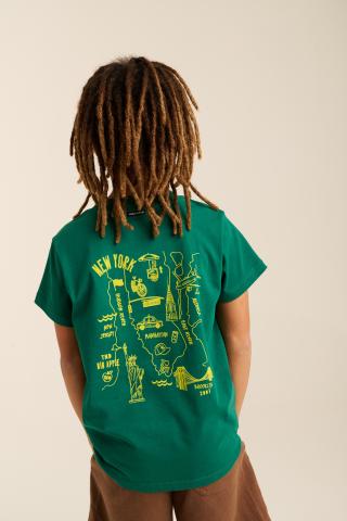 Big Apple T-Shirt -Tumble 'n Dry