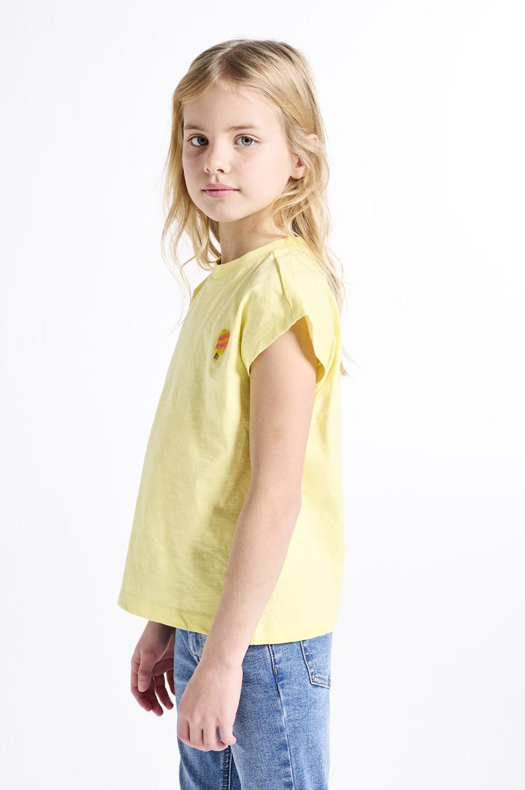 Helado T-Shirt Girls Mid -Tumble 'n Dry