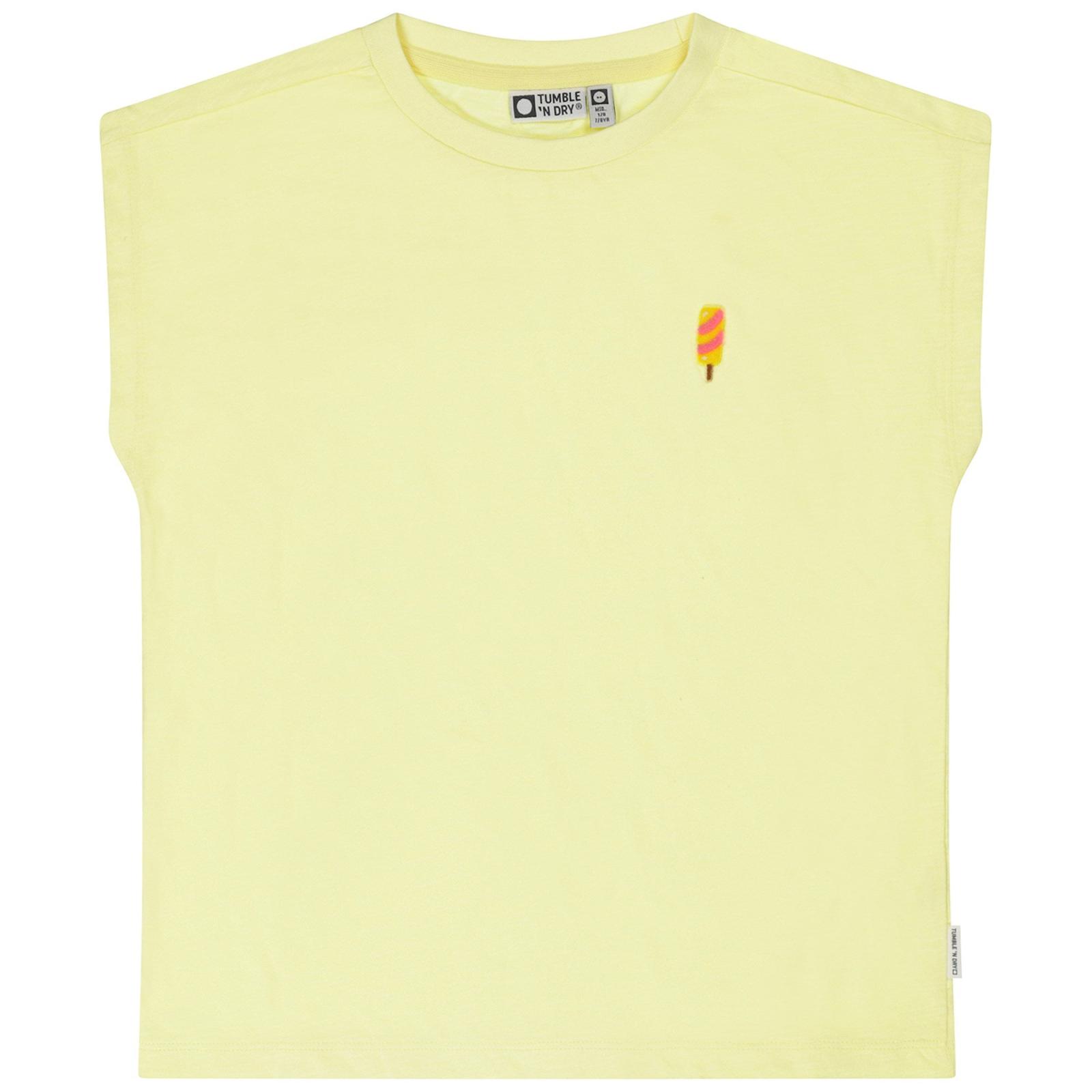 Helado T-Shirt Girls Mid -Tumble 'n Dry