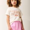 Mahalo T-Shirt Girls Mid -Tumble 'n Dry