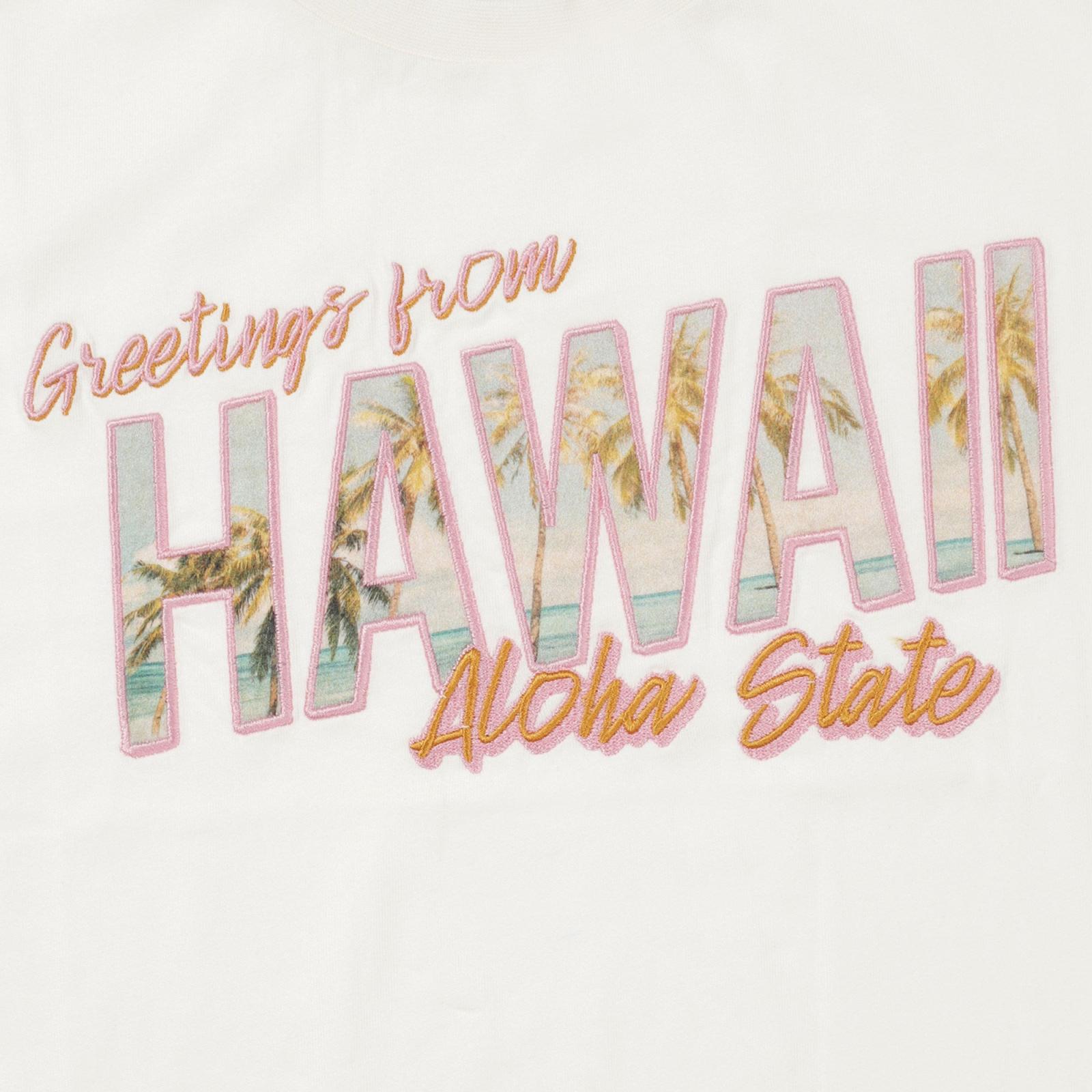 Mahalo T-Shirt Girls Mid -Tumble 'n Dry