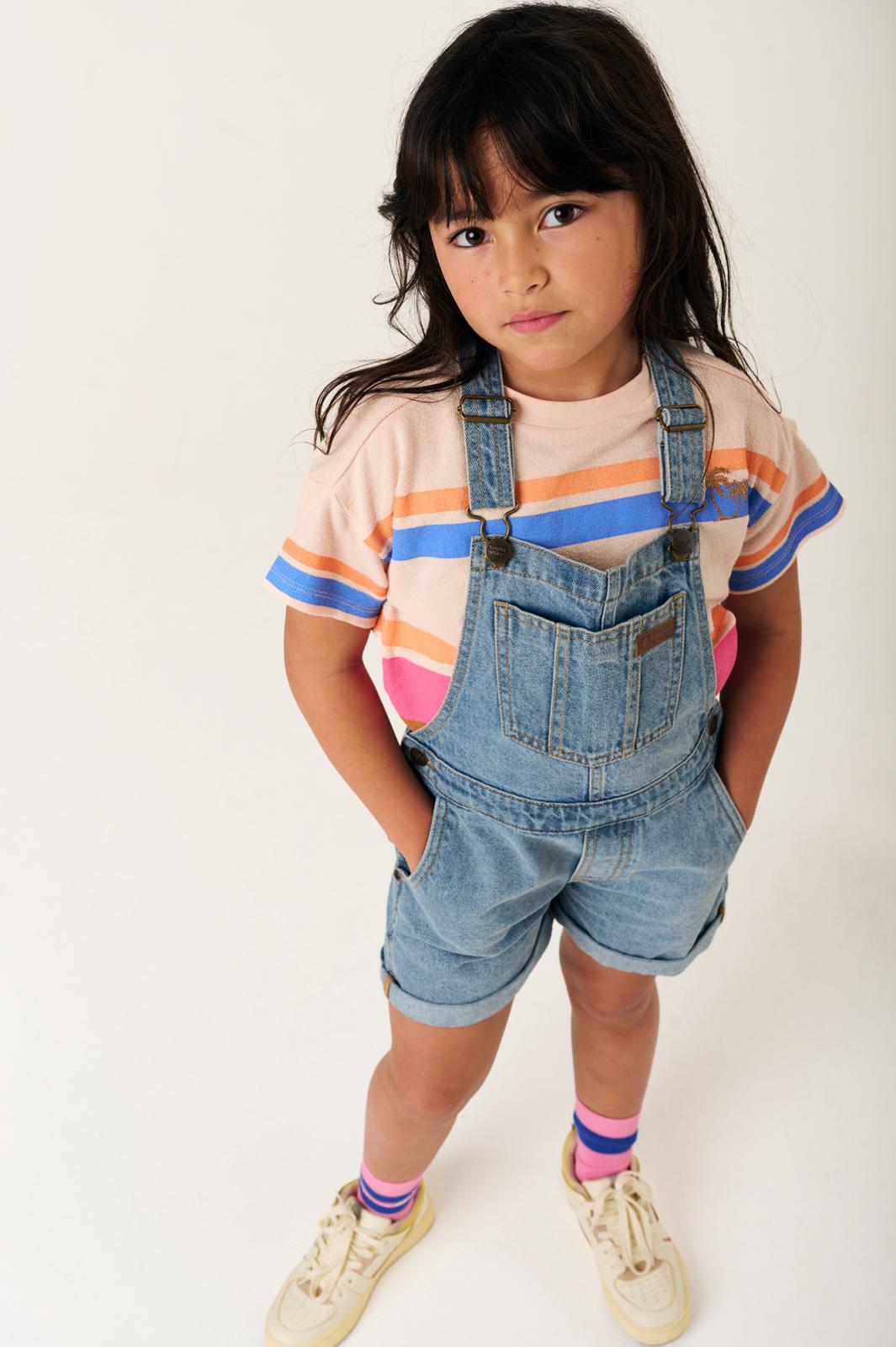 Sorbet T-Shirt Girls Mid -Tumble 'n Dry