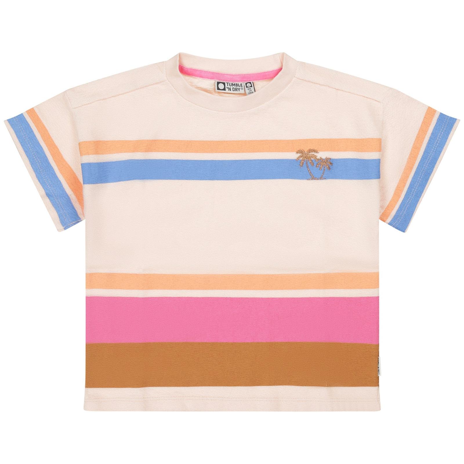 Sorbet T-Shirt Girls Mid -Tumble 'n Dry