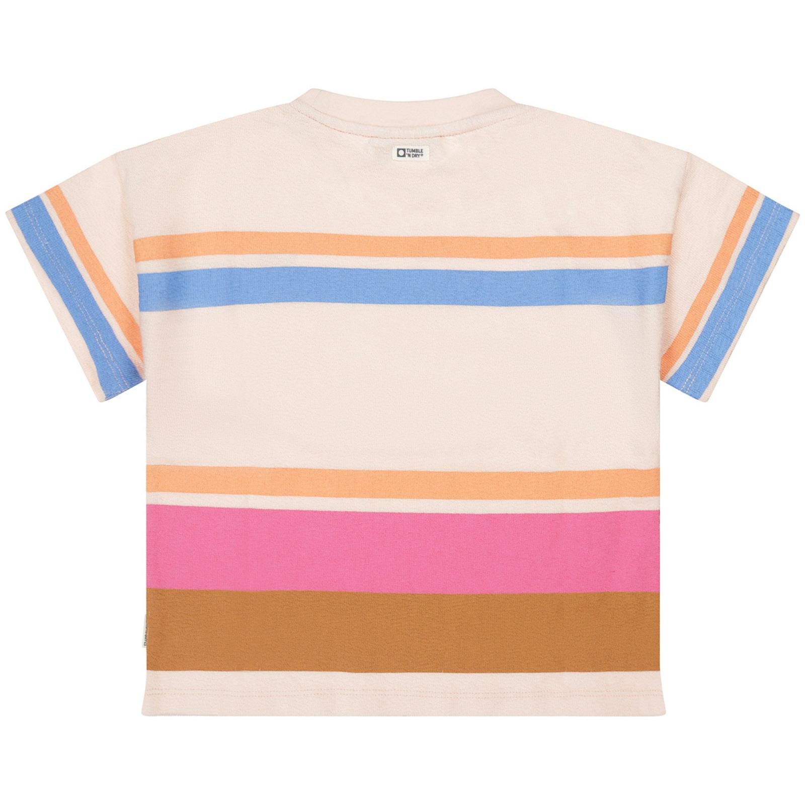Sorbet T-Shirt Girls Mid -Tumble 'n Dry
