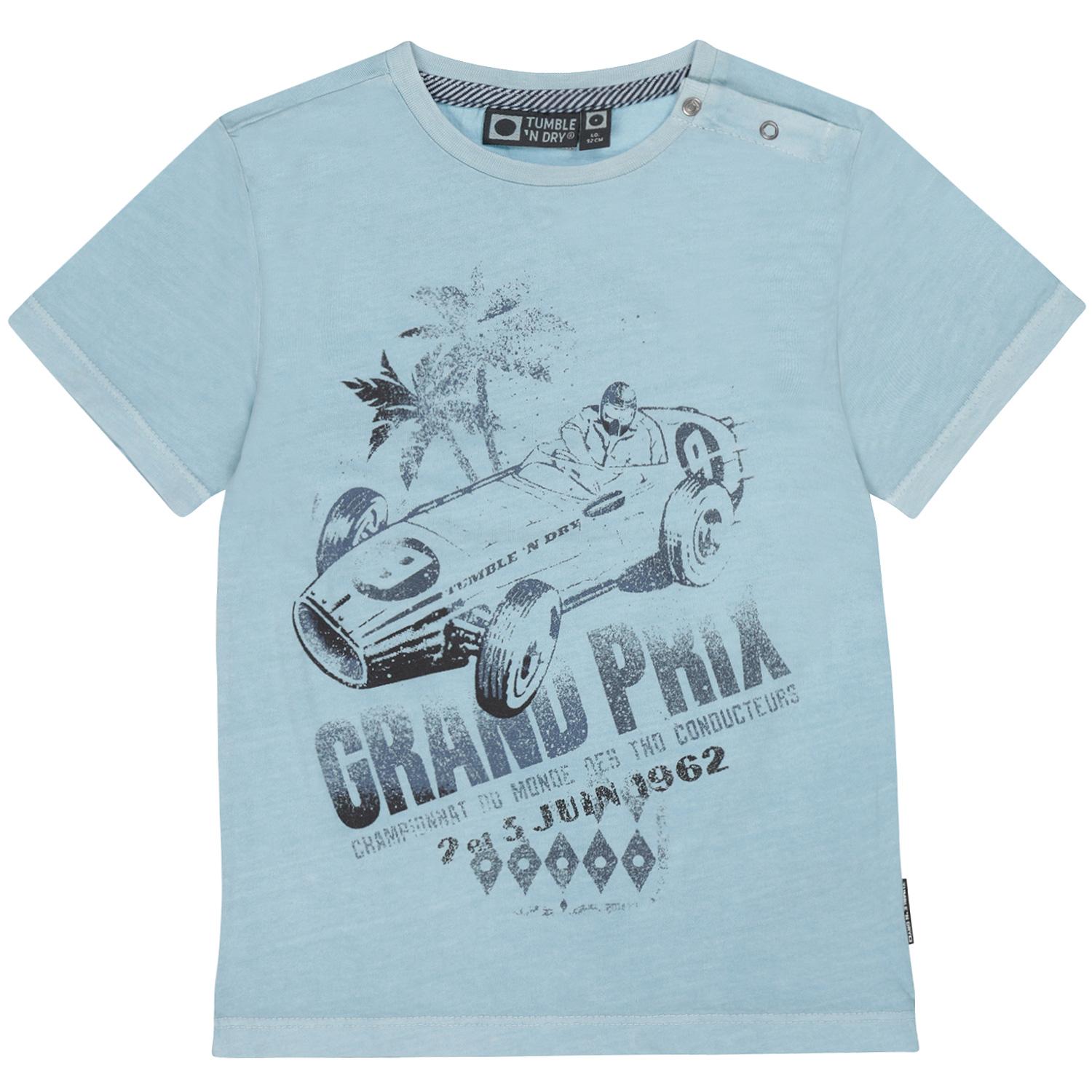 Nice T-Shirt Boys Lo -Tumble 'n Dry