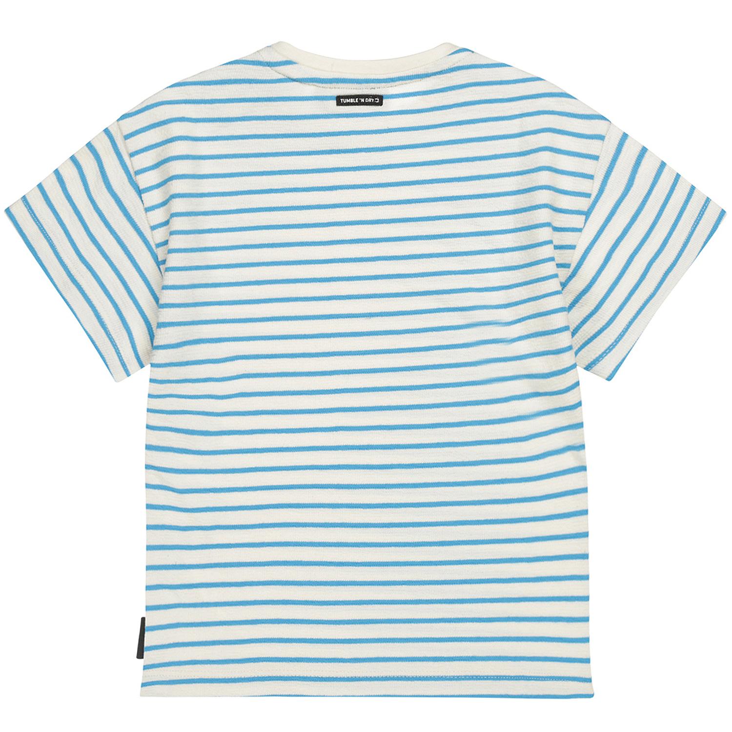 Nimes T-Shirt Boys Lo -Tumble 'n Dry