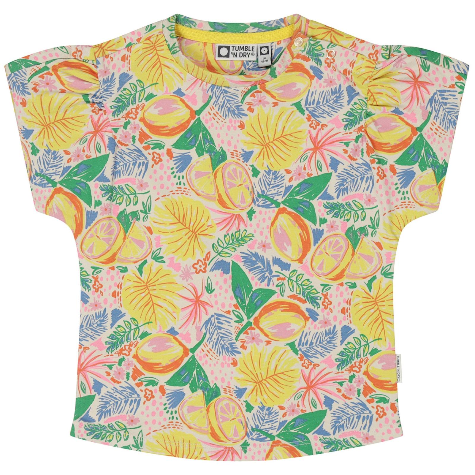 Citron T-Shirt -Tumble 'n Dry
