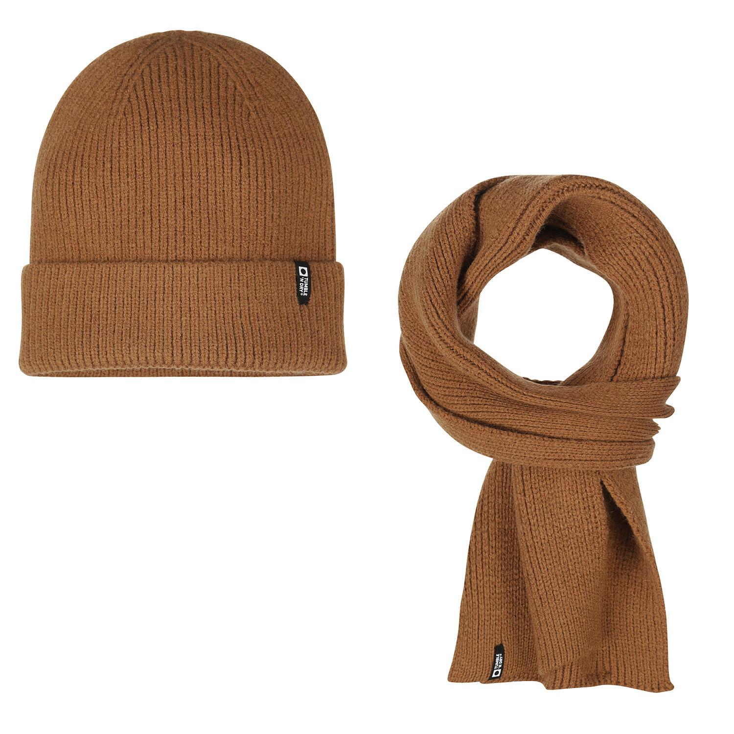 Berwyn Beanie + Midway Scarf Set -Tumble 'n Dry