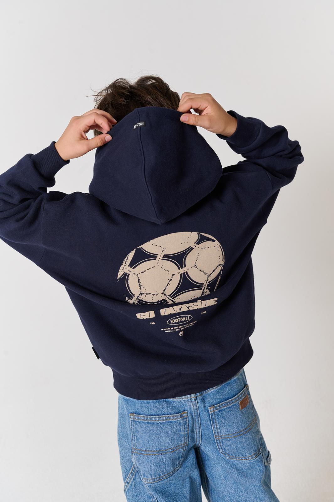 Plymouth Hoodie -Tumble 'n Dry