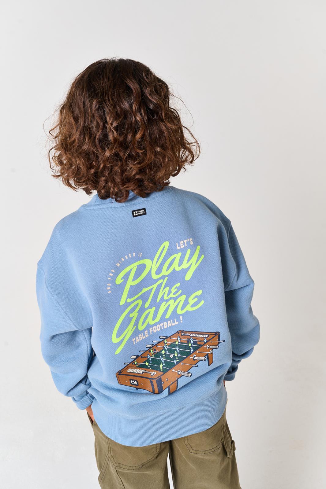 Warrington Sweatshirt -Tumble 'n Dry