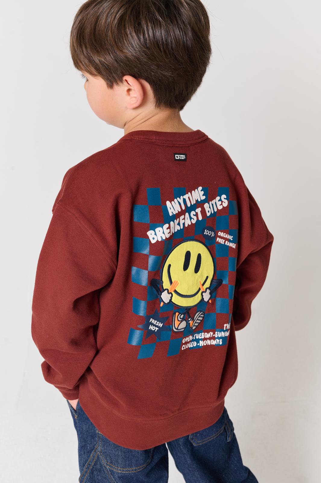 Harwich Sweatshirt -Tumble 'n Dry