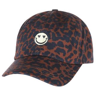 Leopard Happy Cap -Tumble 'n Dry