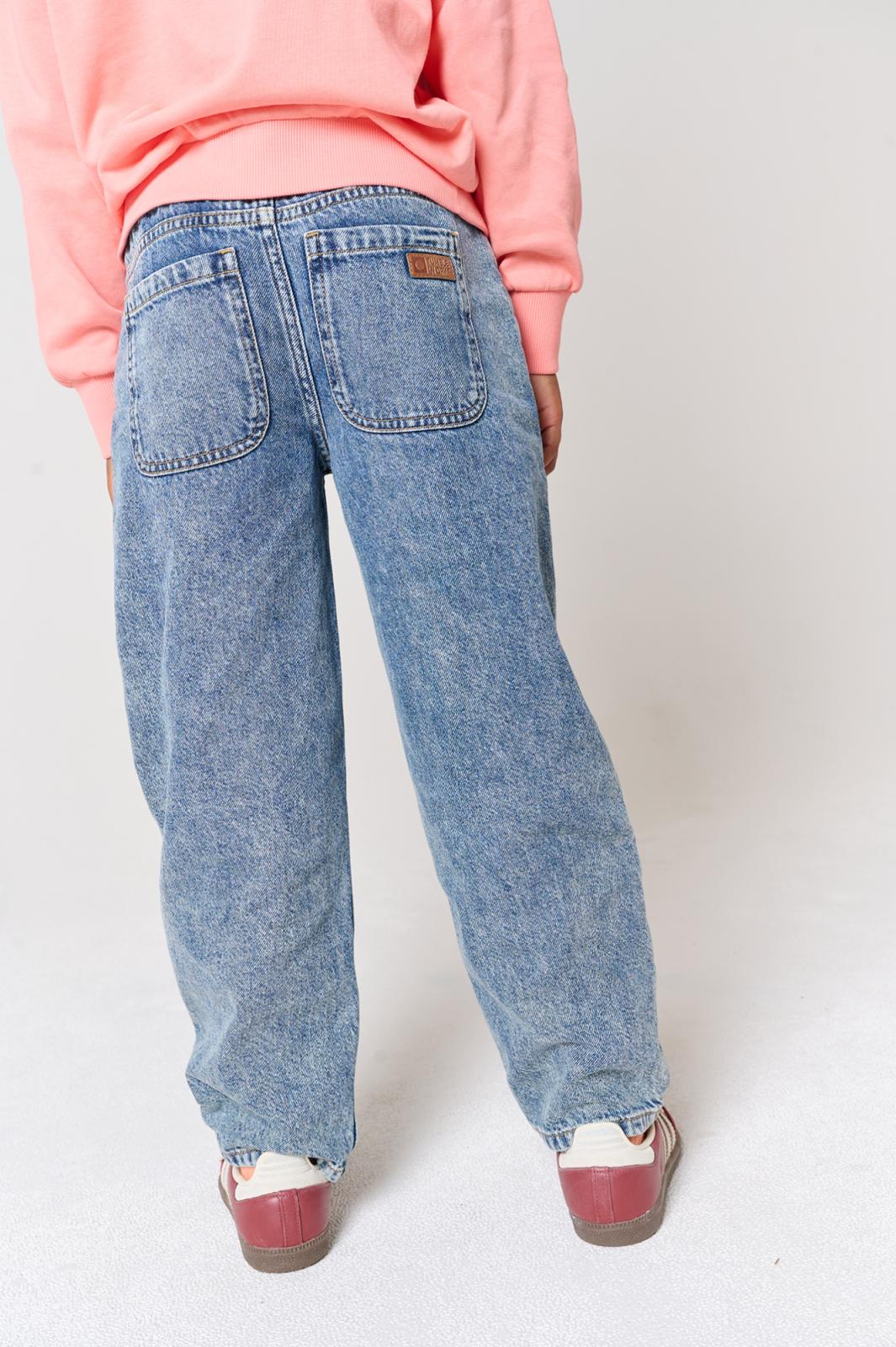 Jip Barrel Jeans -Tumble 'n Dry