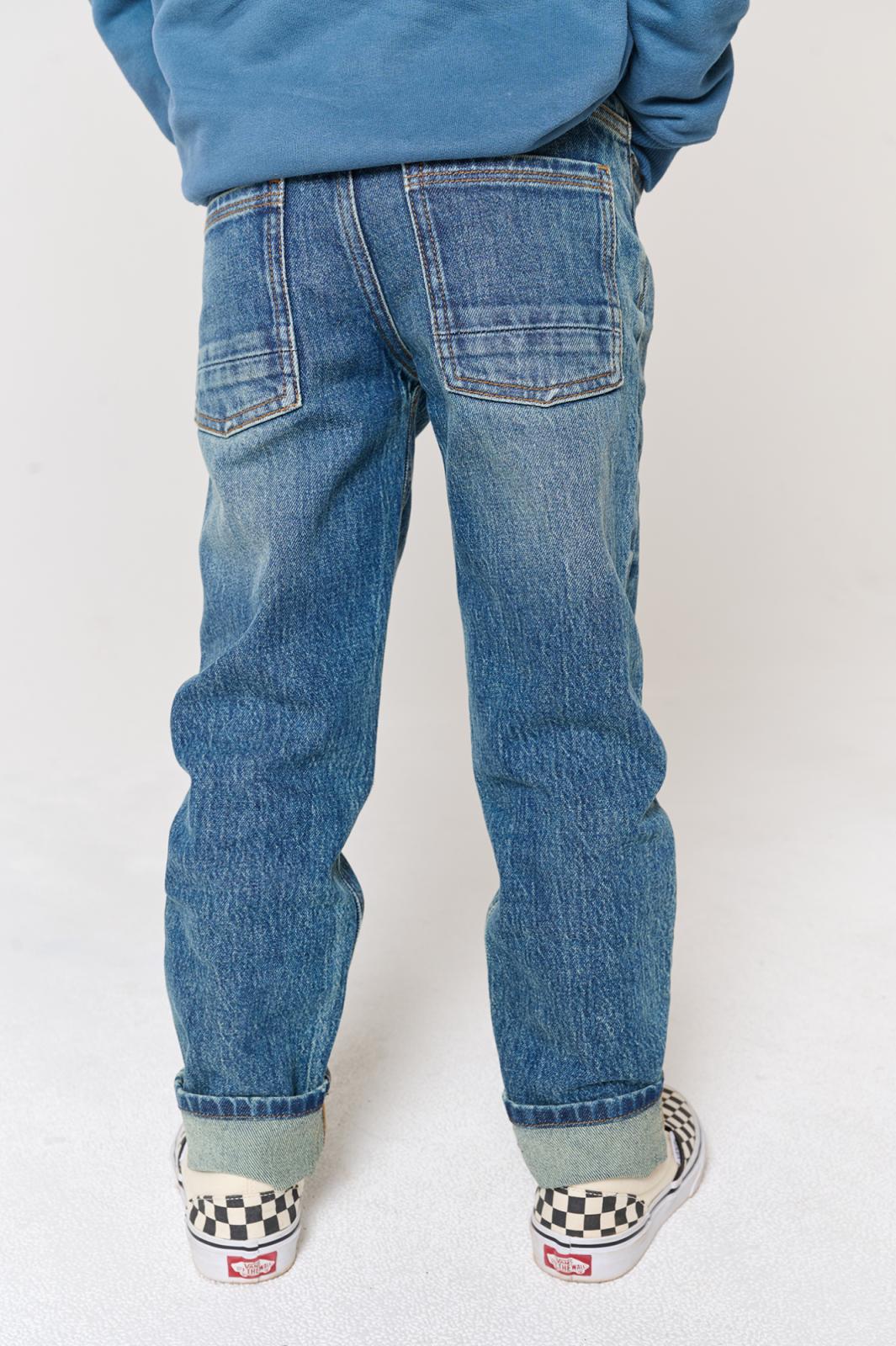 Josh Straight Jeans -Tumble 'n Dry