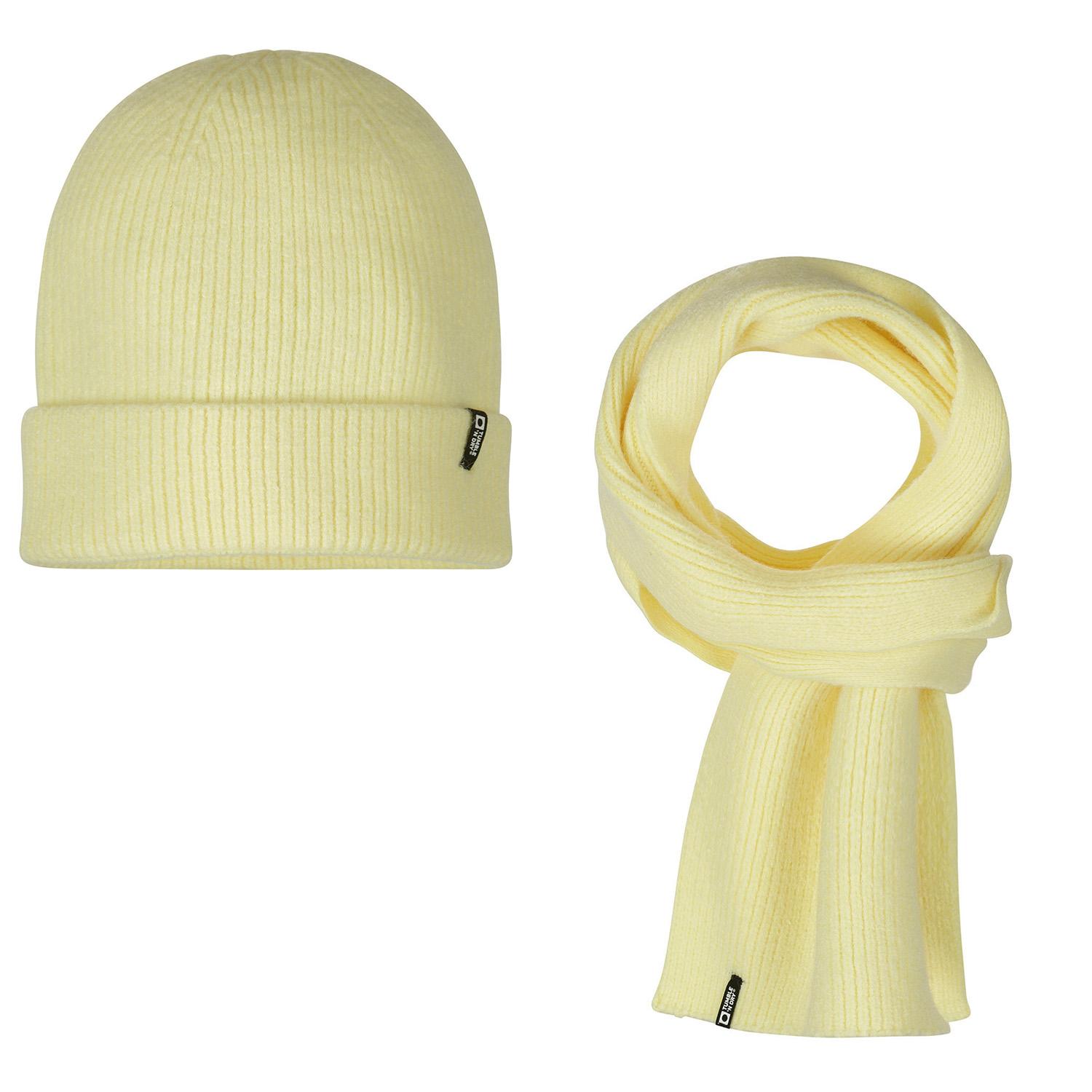 Beanie + Scarf Set -Tumble 'n Dry
